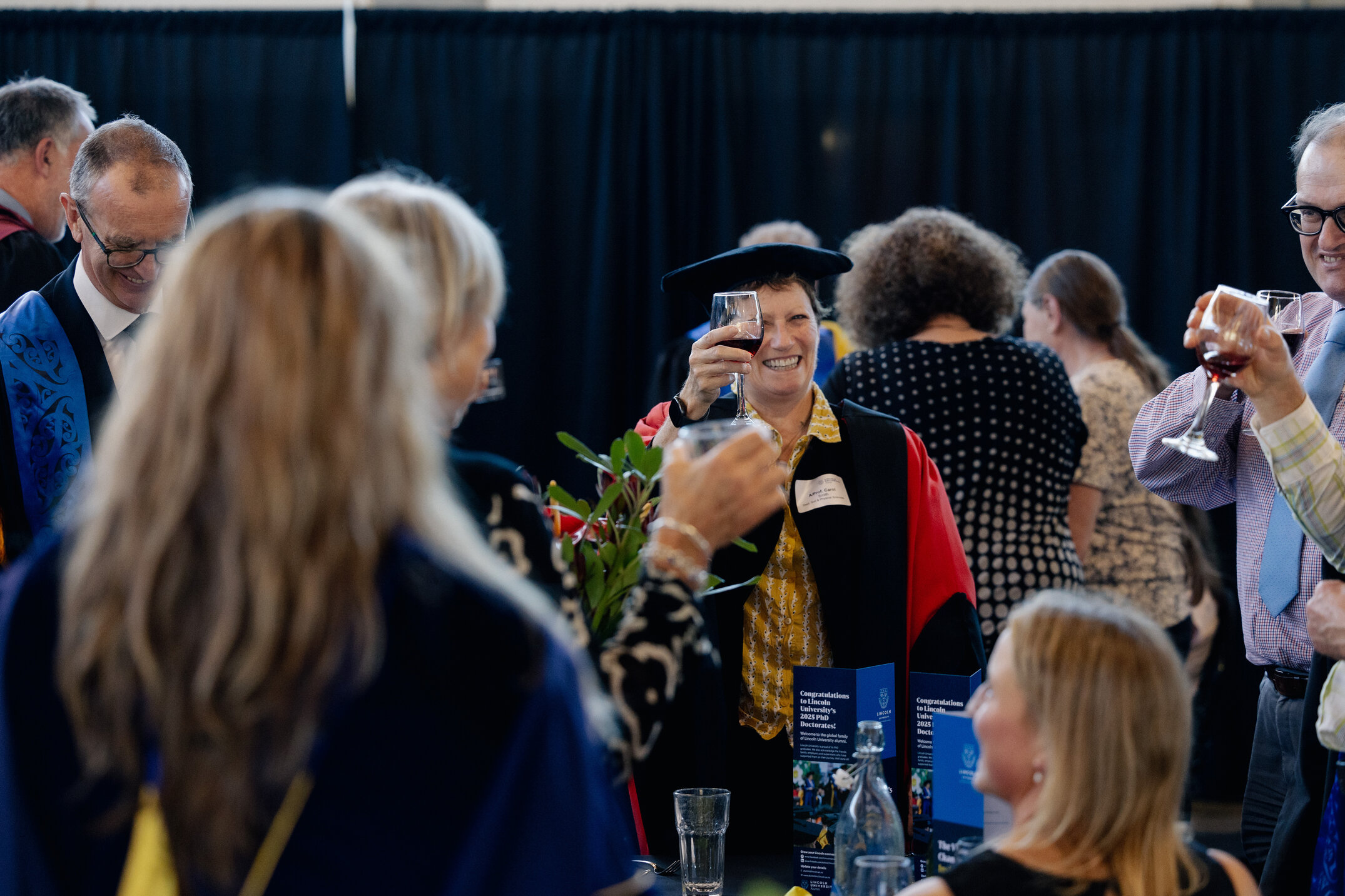 2025 The Vice-Chancellor's PhD Lunch 173 