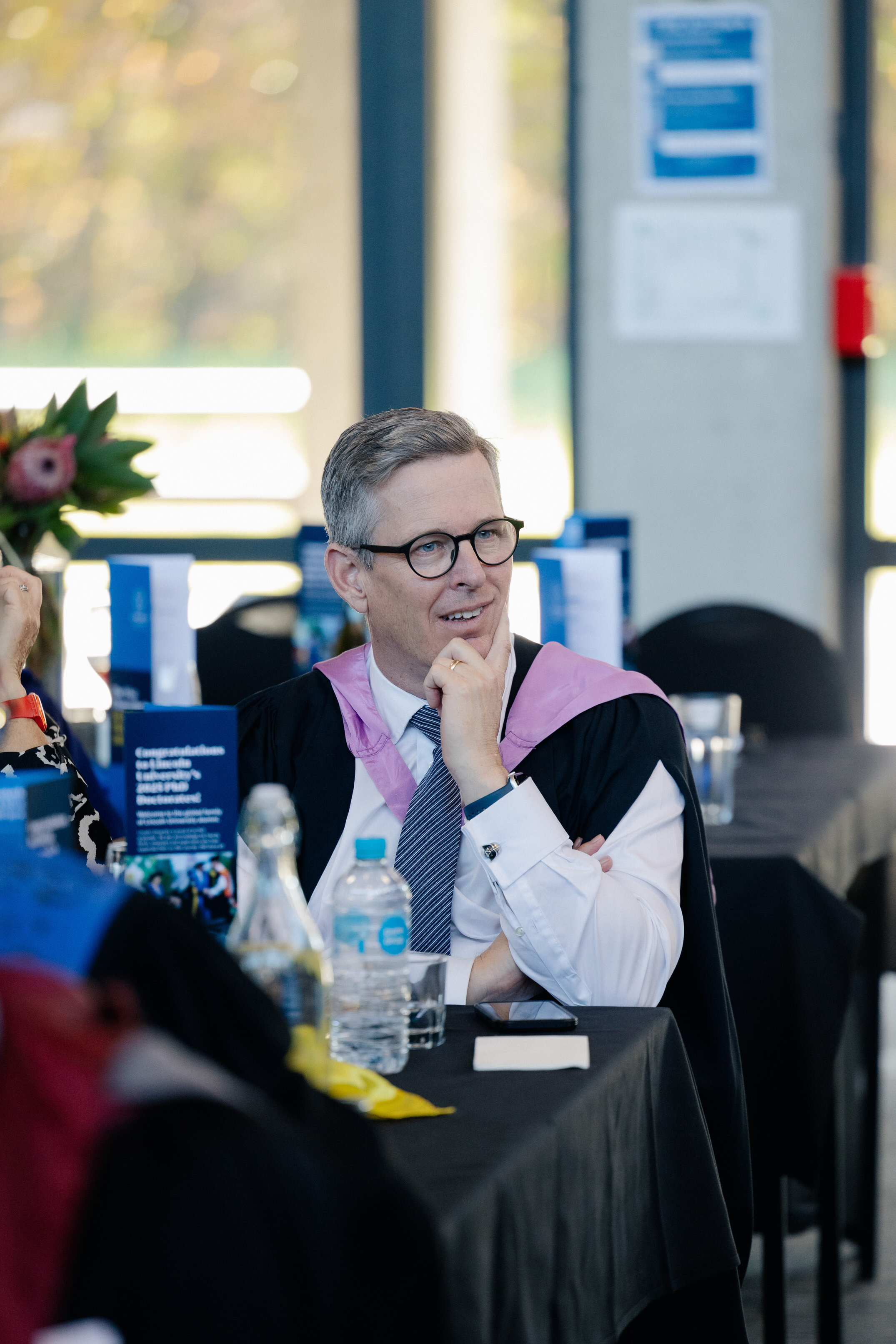 2025 The Vice-Chancellor's PhD Lunch 165 