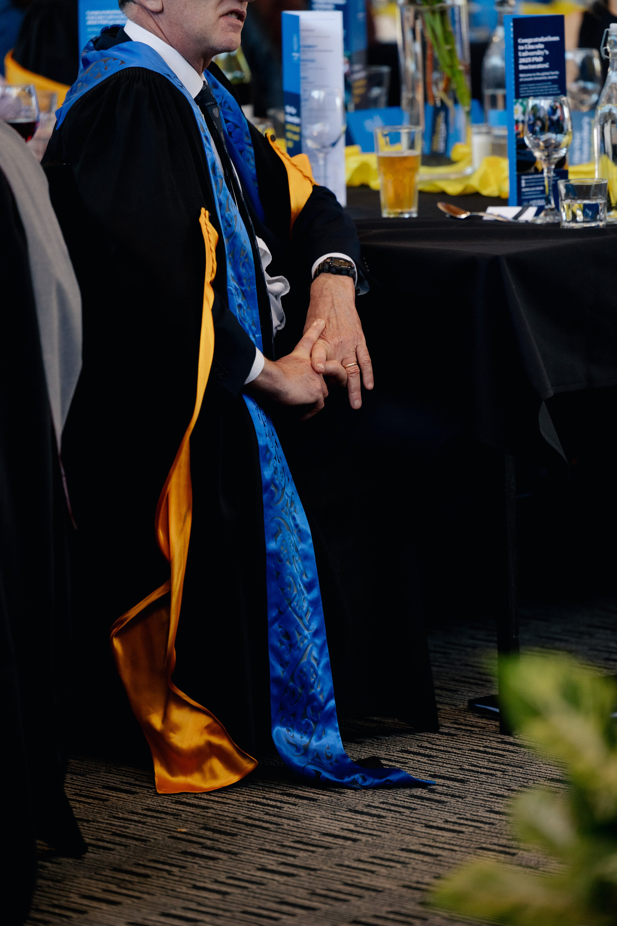 2025 The Vice-Chancellor's PhD Lunch 155 