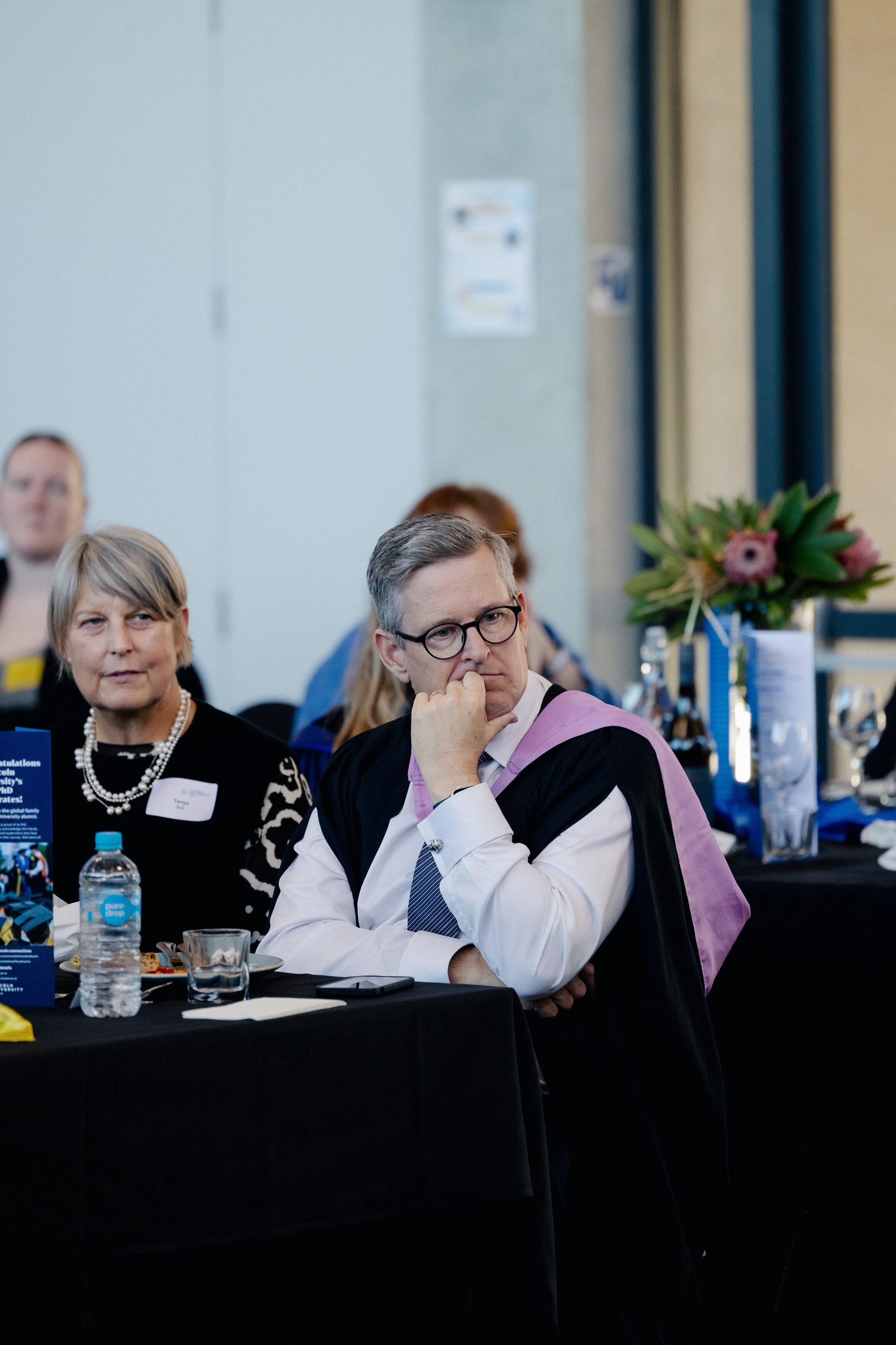 2025 The Vice-Chancellor's PhD Lunch 153 