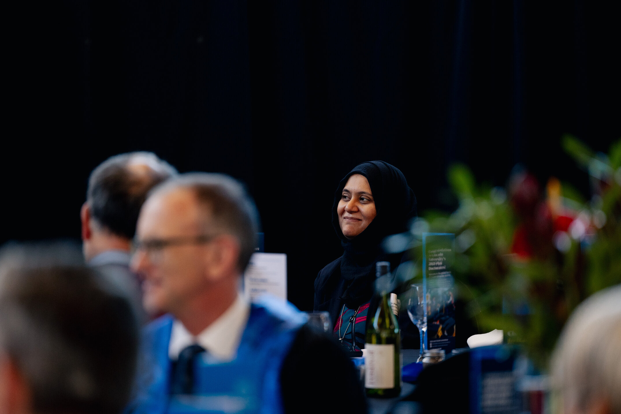 2025 The Vice-Chancellor's PhD Lunch 143 