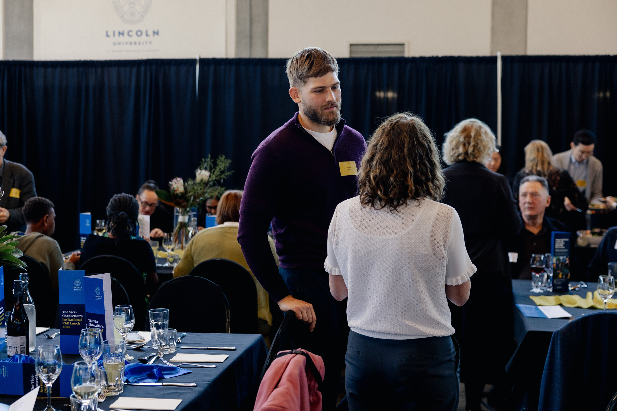 2025 The Vice-Chancellor's PhD Lunch 137 