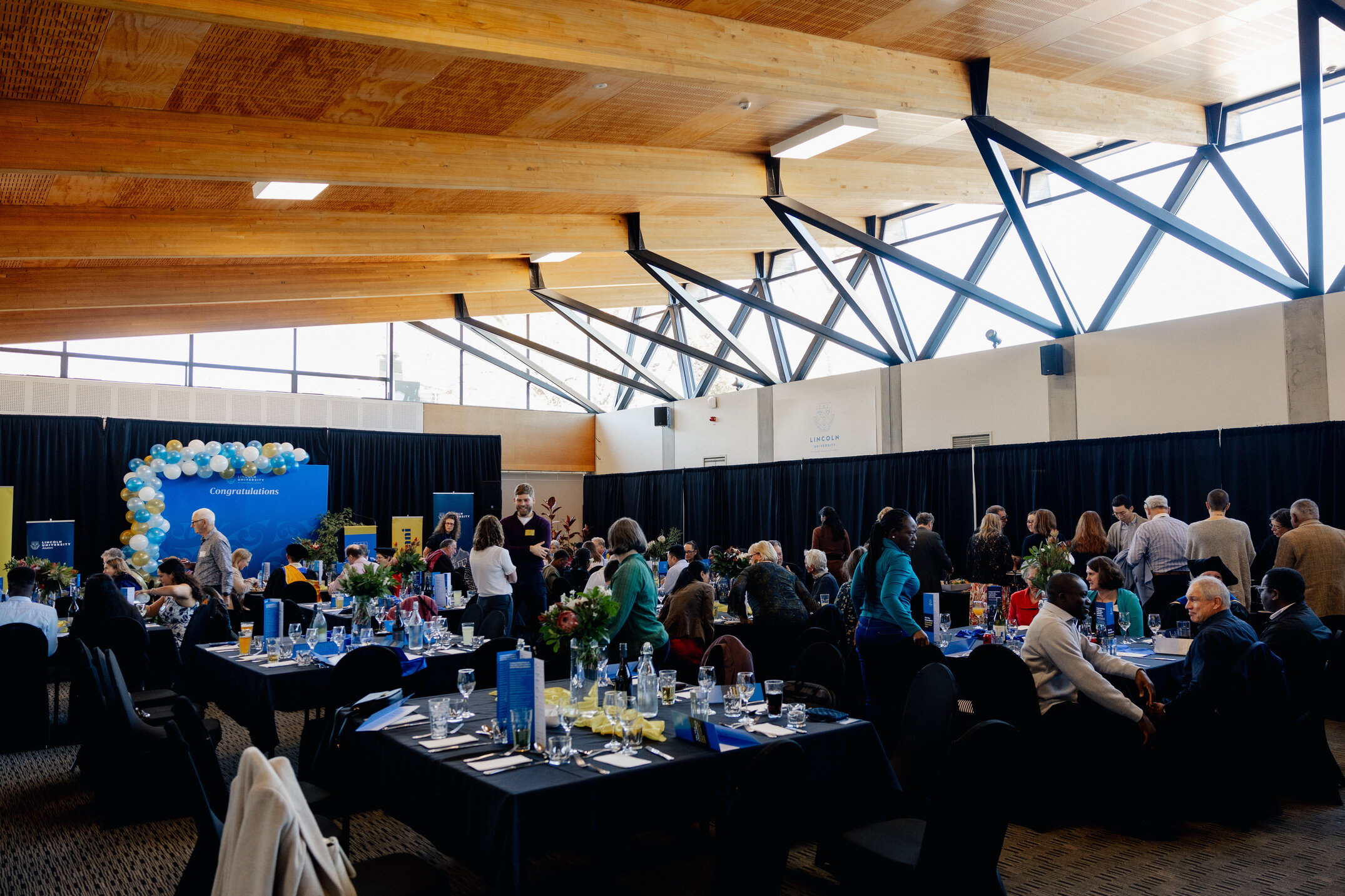 2025 The Vice-Chancellor's PhD Lunch 136 