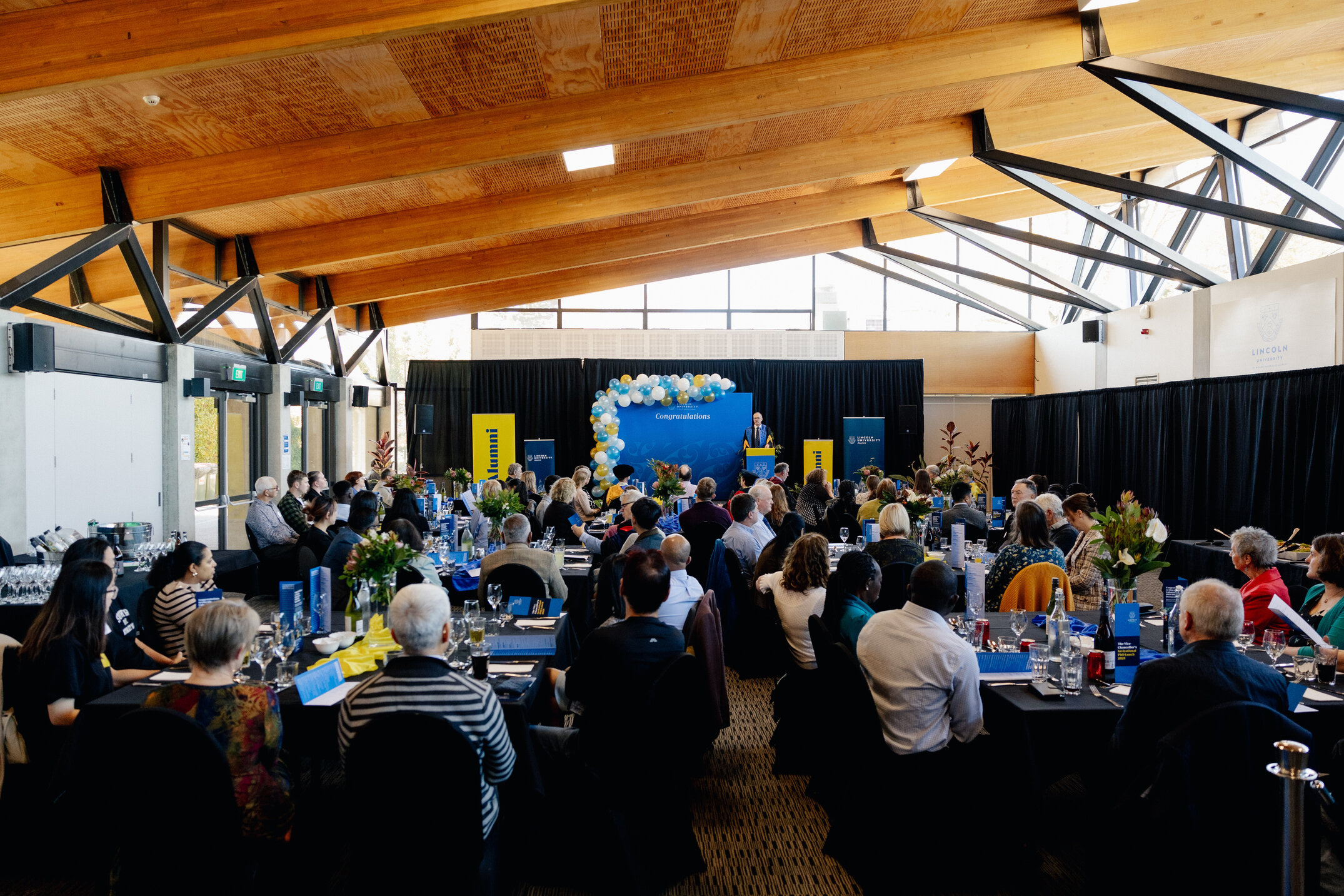 2025 The Vice-Chancellor's PhD Lunch 127 