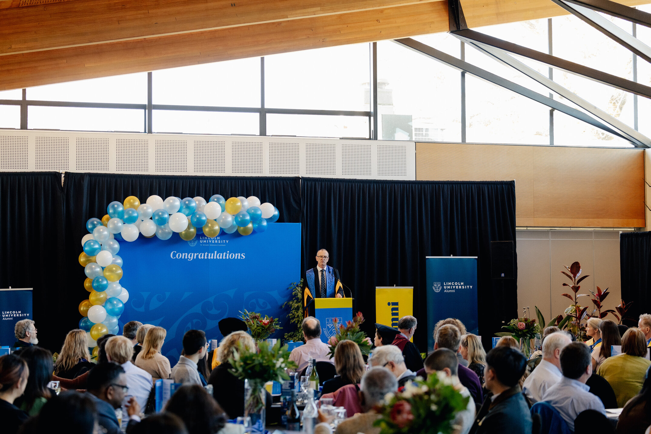 2025 The Vice-Chancellor's PhD Lunch 125 