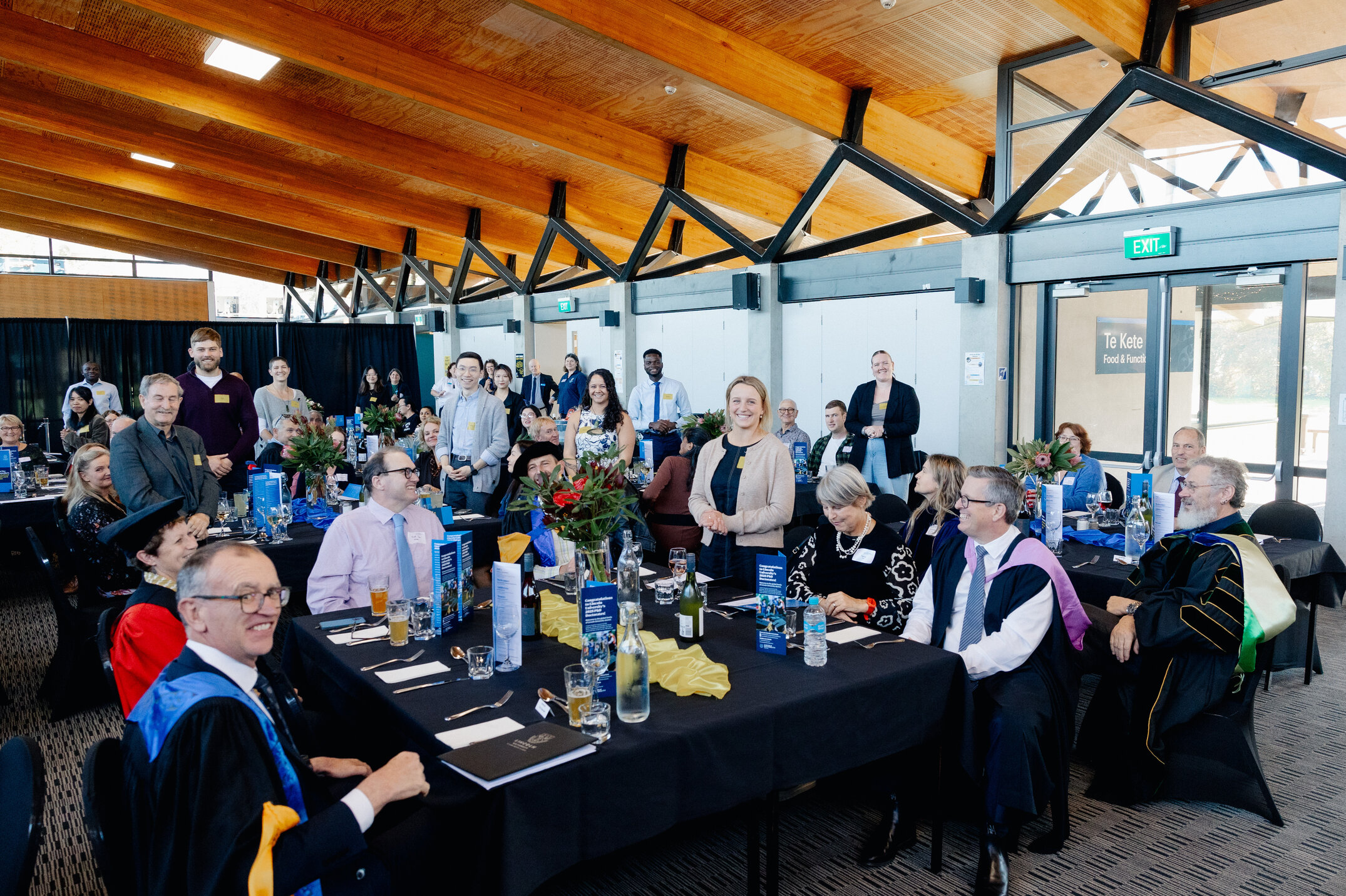 2025 The Vice-Chancellor's PhD Lunch 118 