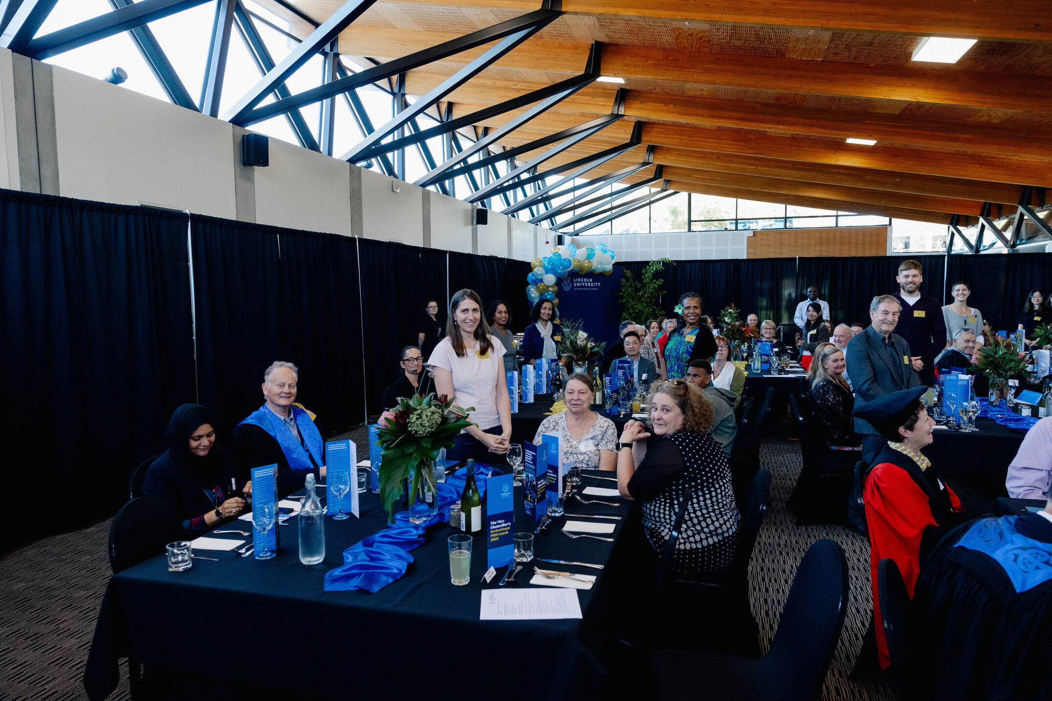 2025 The Vice-Chancellor's PhD Lunch 119 