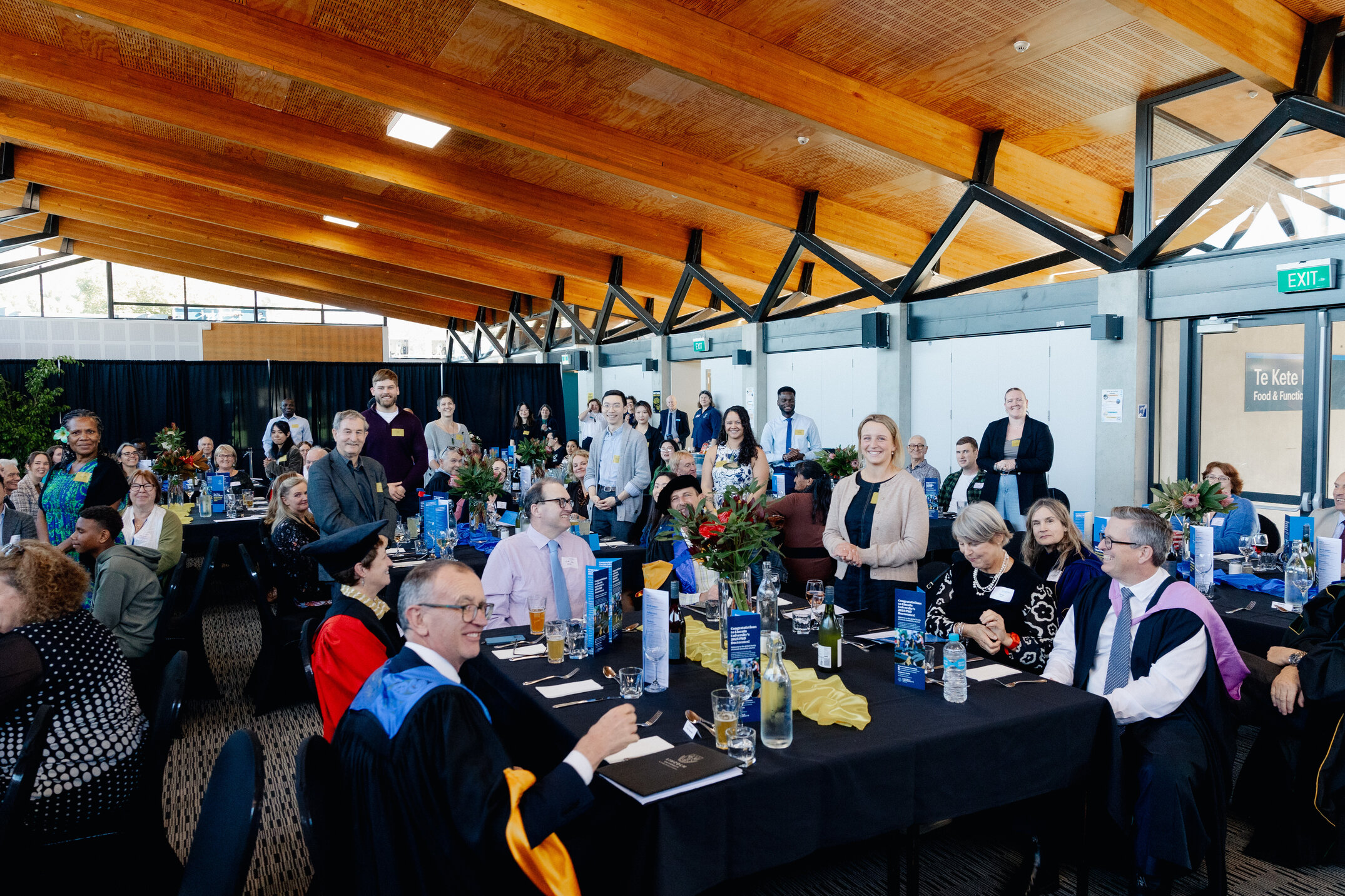2025 The Vice-Chancellor's PhD Lunch 117 