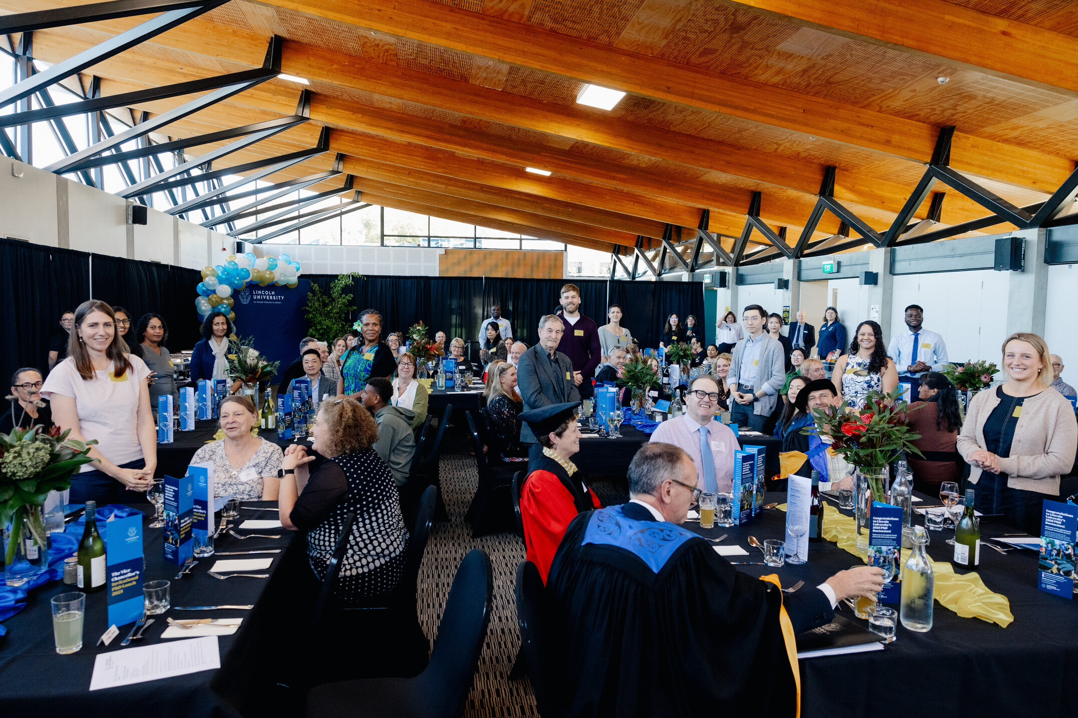 2025 The Vice-Chancellor's PhD Lunch 116 