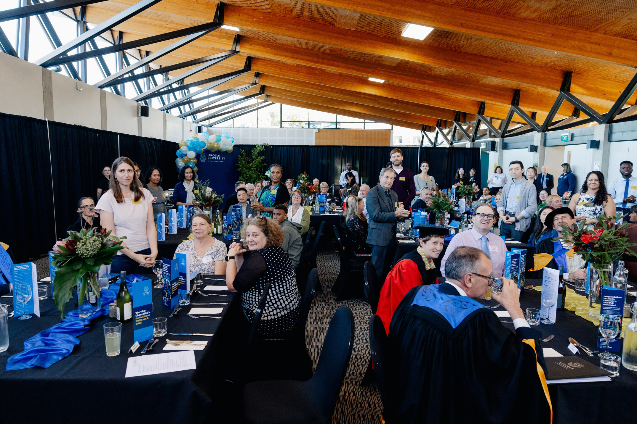 2025 The Vice-Chancellor's PhD Lunch 115 