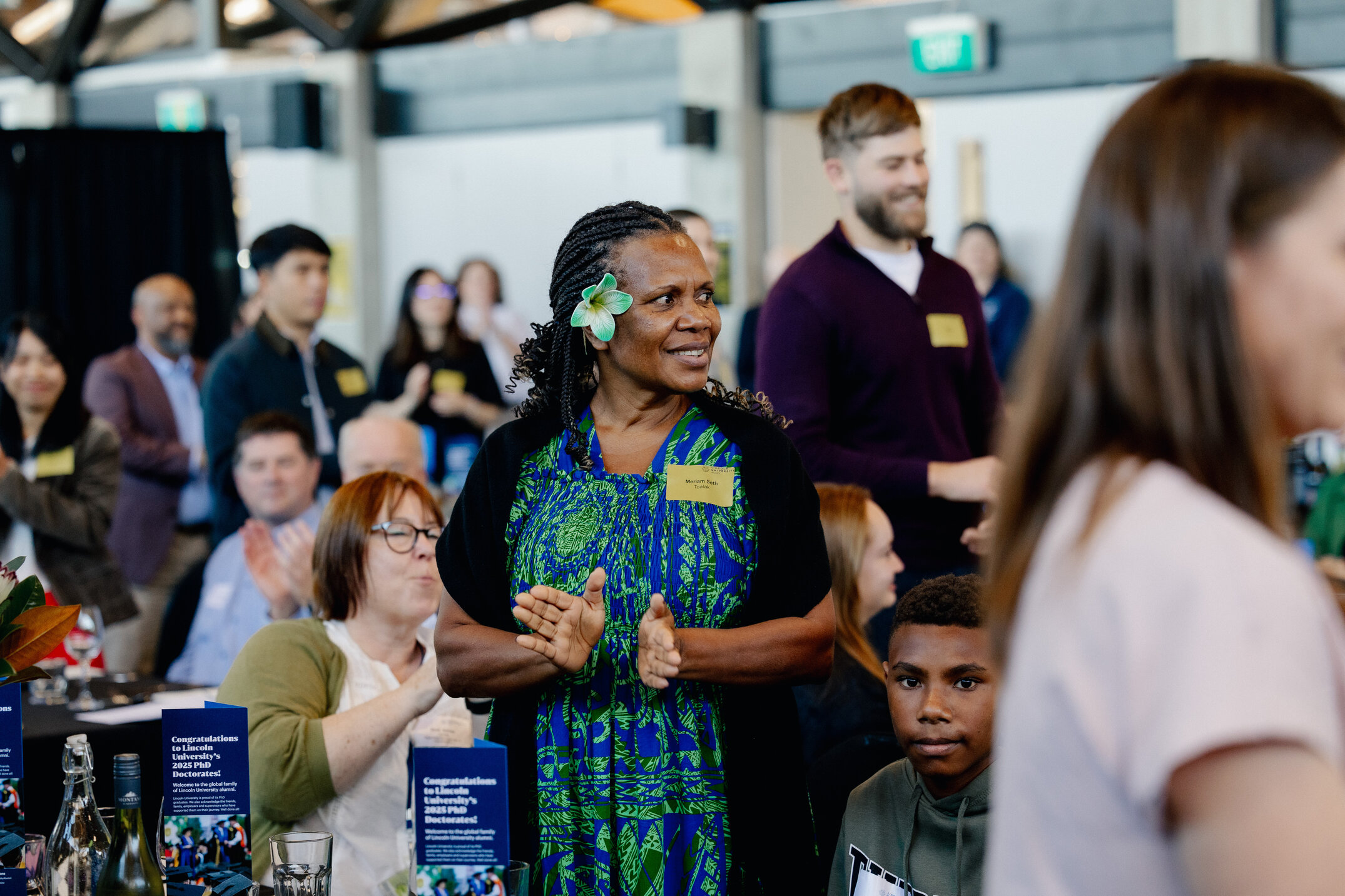 2025 The Vice-Chancellor's PhD Lunch 113 