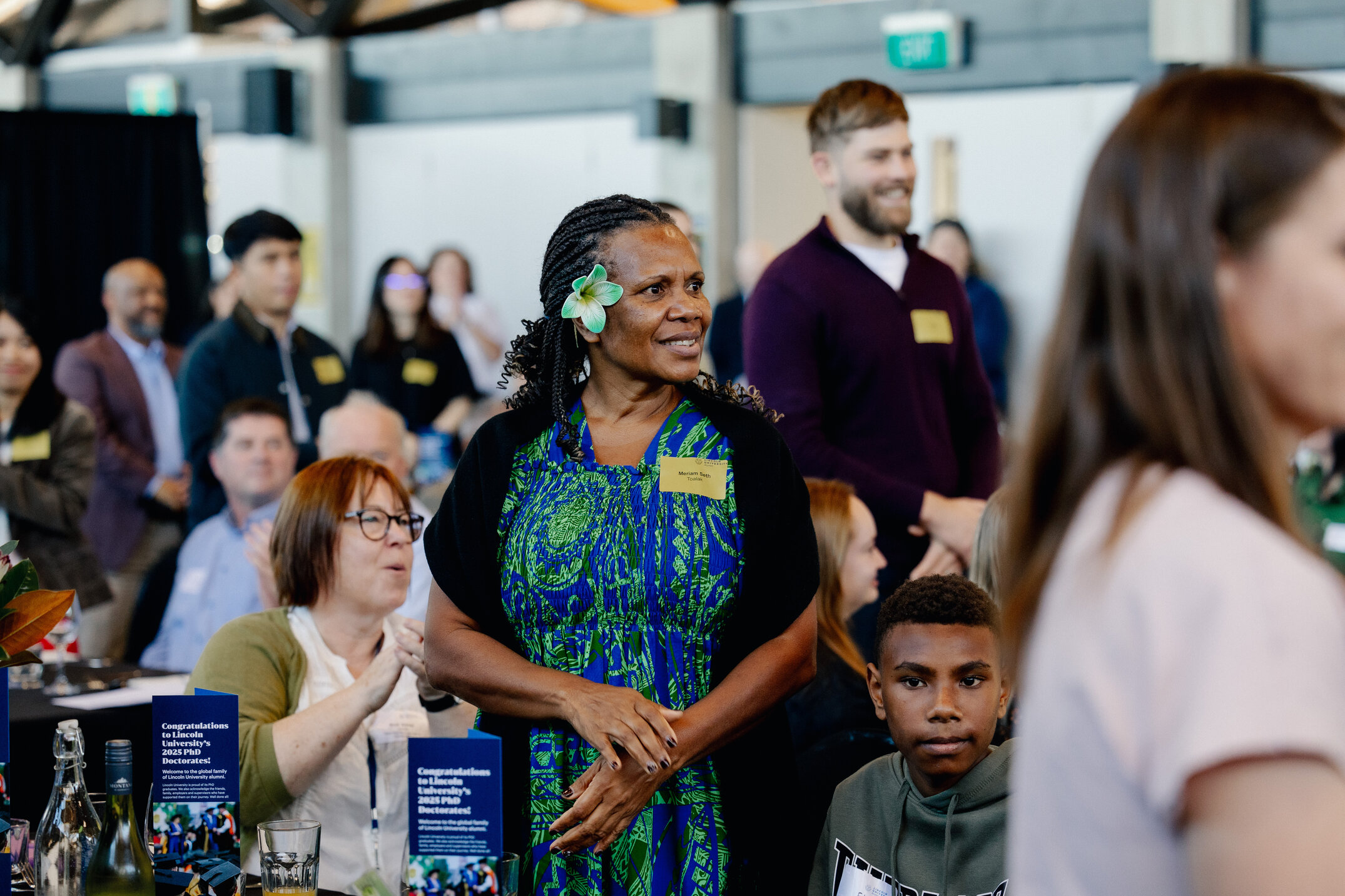 2025 The Vice-Chancellor's PhD Lunch 112 
