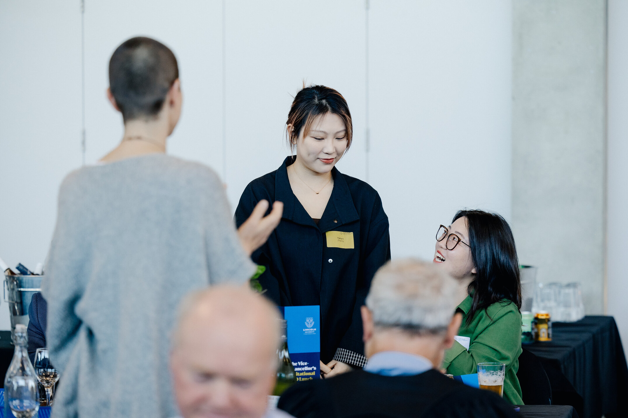 2025 The Vice-Chancellor's PhD Lunch 111 