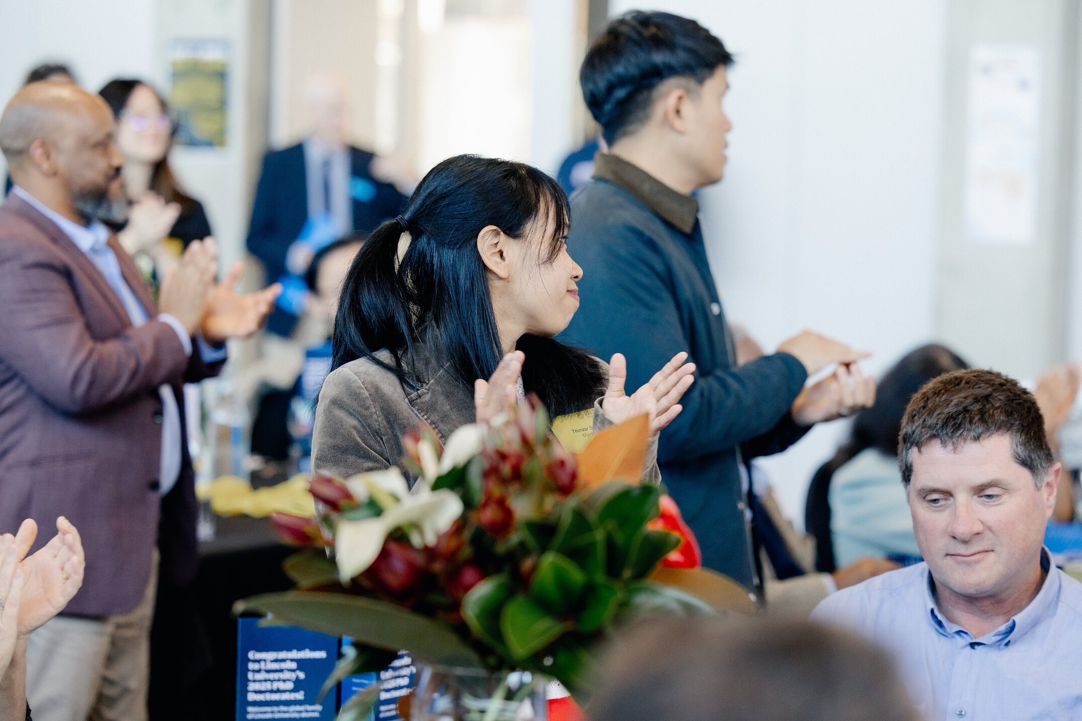 2025 The Vice-Chancellor's PhD Lunch 110 