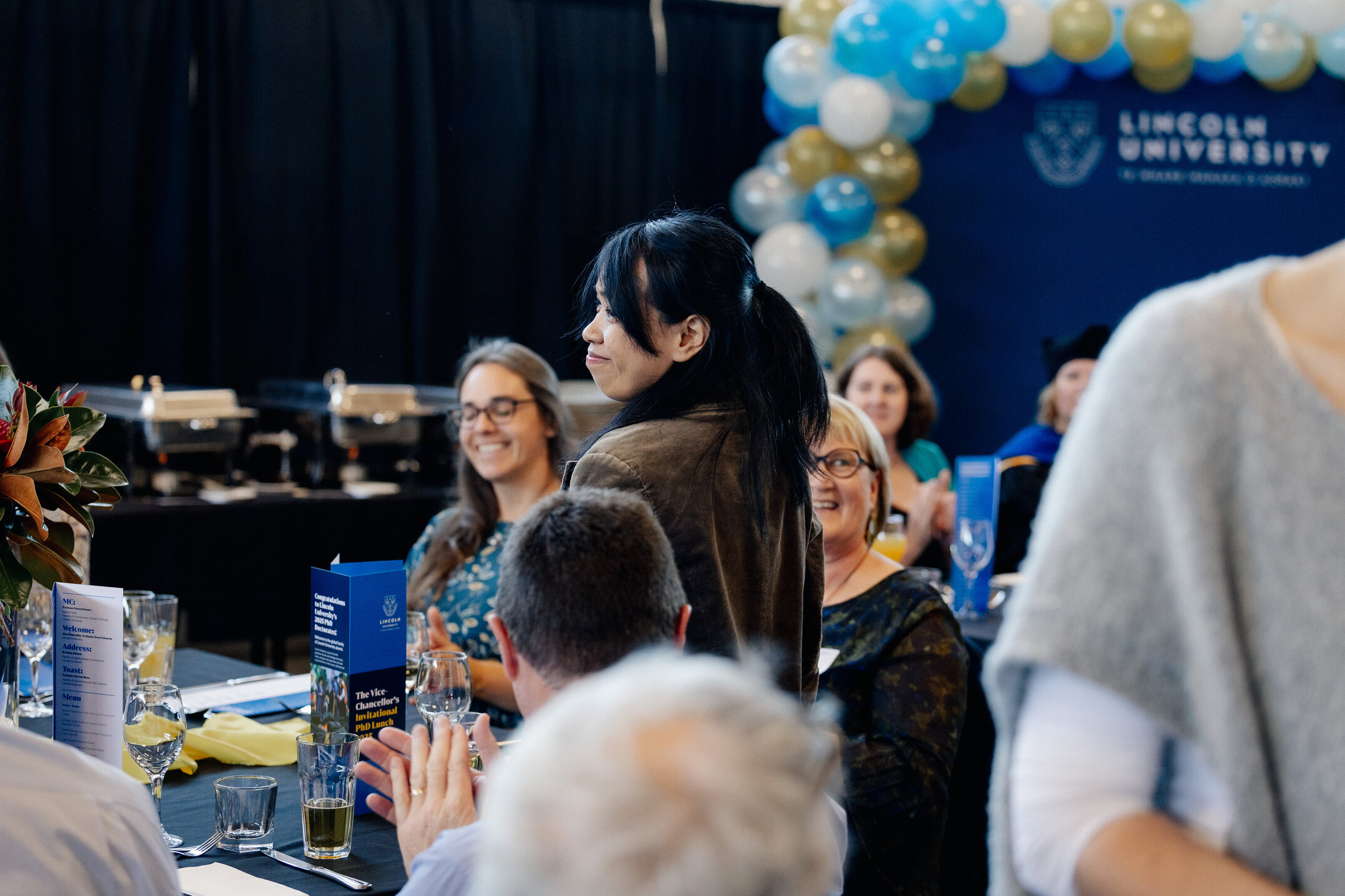 2025 The Vice-Chancellor's PhD Lunch 109 