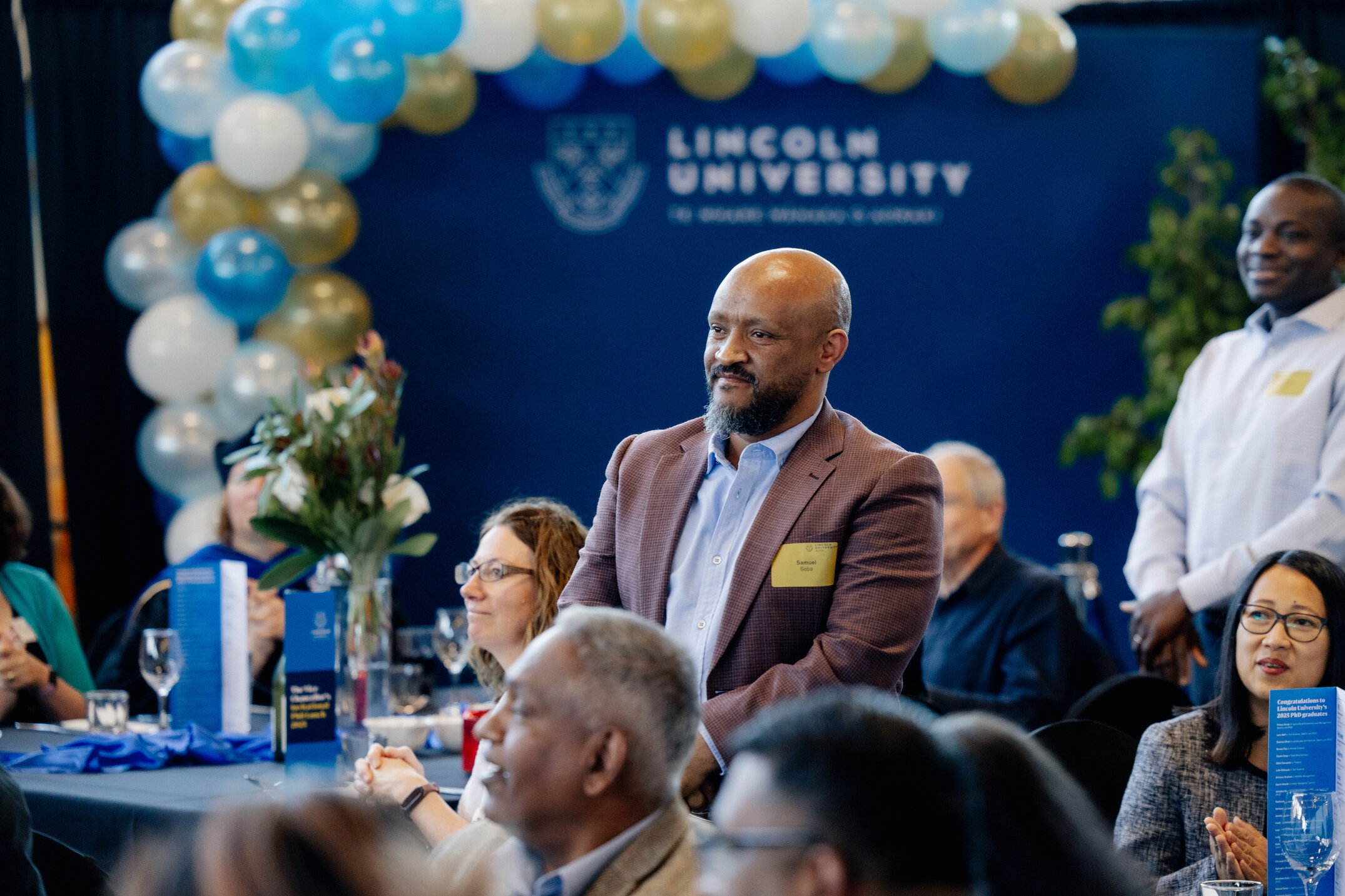 2025 The Vice-Chancellor's PhD Lunch 107 