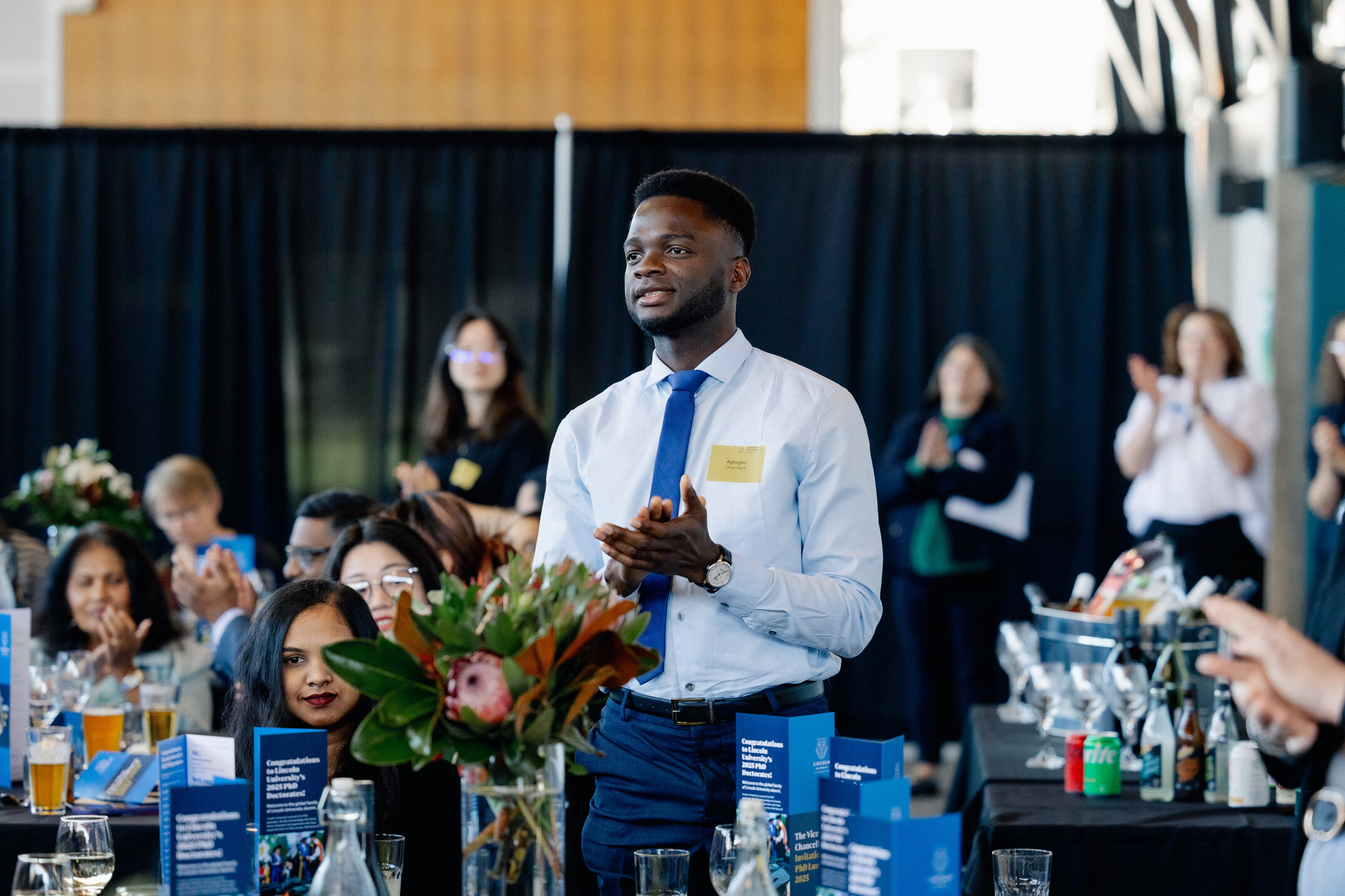 2025 The Vice-Chancellor's PhD Lunch 106 