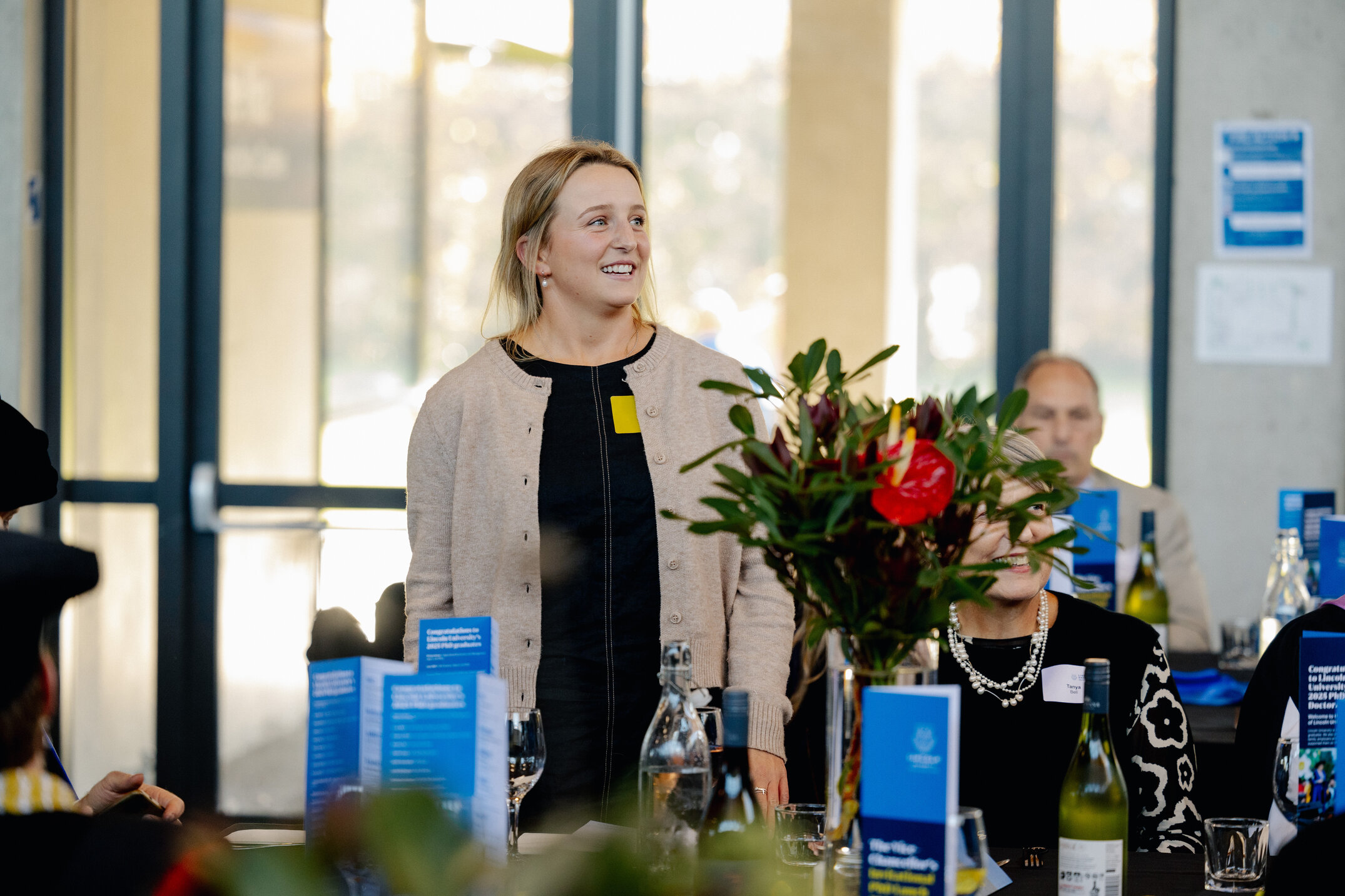 2025 The Vice-Chancellor's PhD Lunch 089 