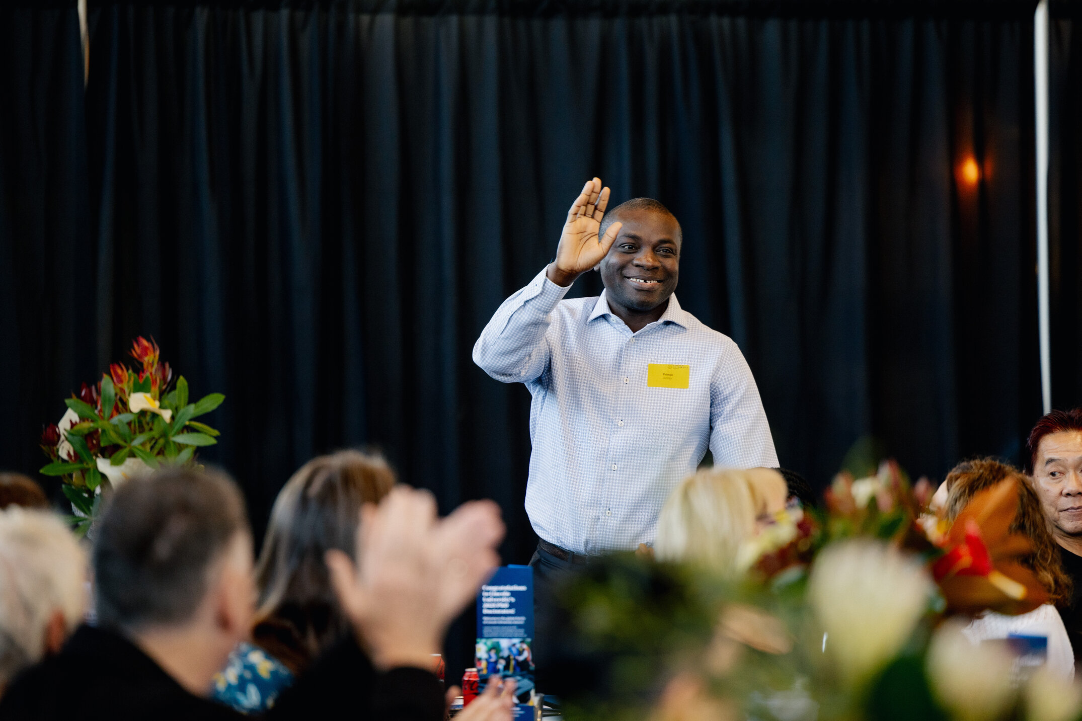 2025 The Vice-Chancellor's PhD Lunch 086 