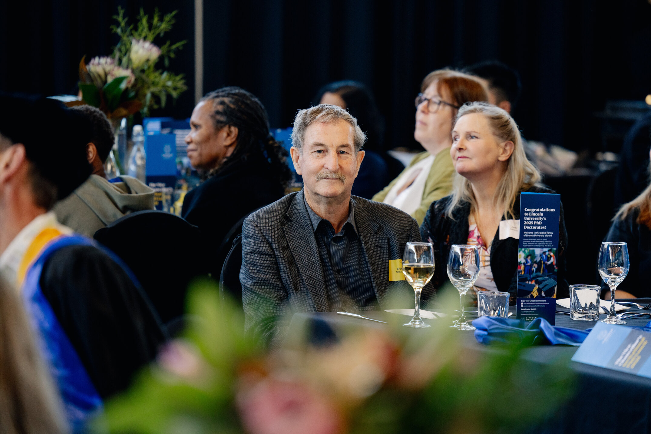 2025 The Vice-Chancellor's PhD Lunch 083 