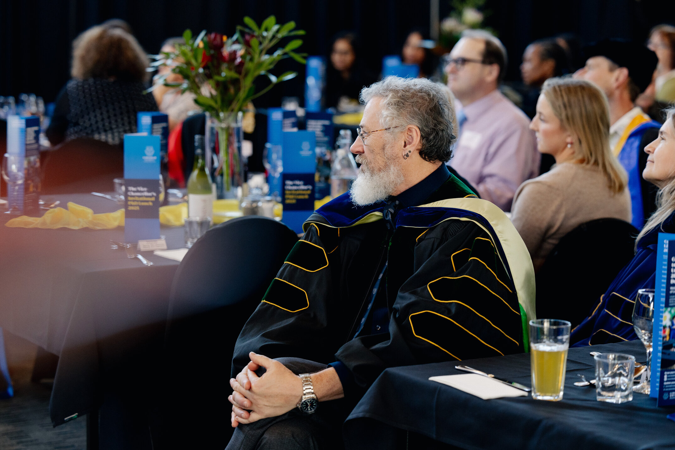 2025 The Vice-Chancellor's PhD Lunch 079 