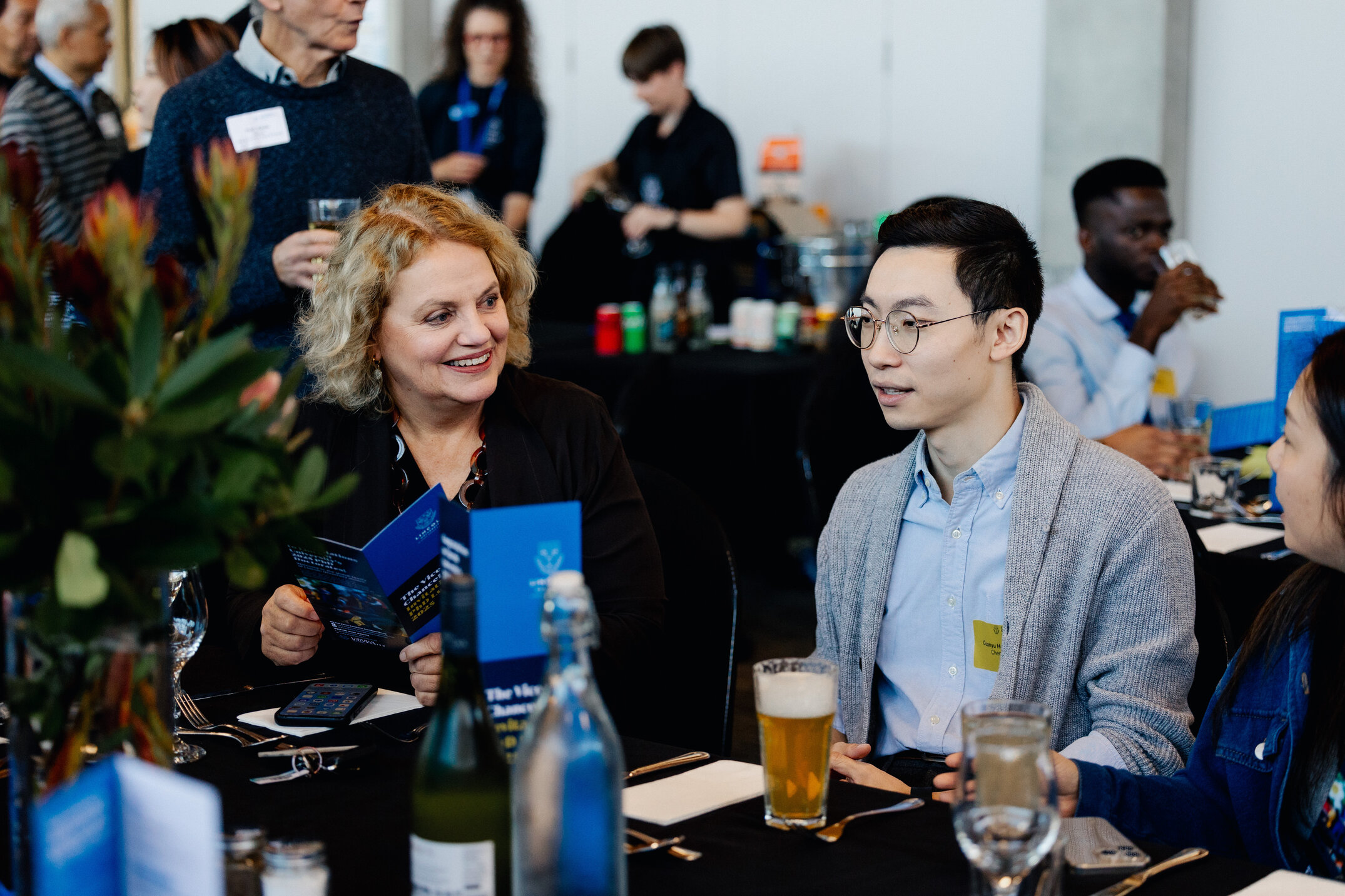 2025 The Vice-Chancellor's PhD Lunch 062 