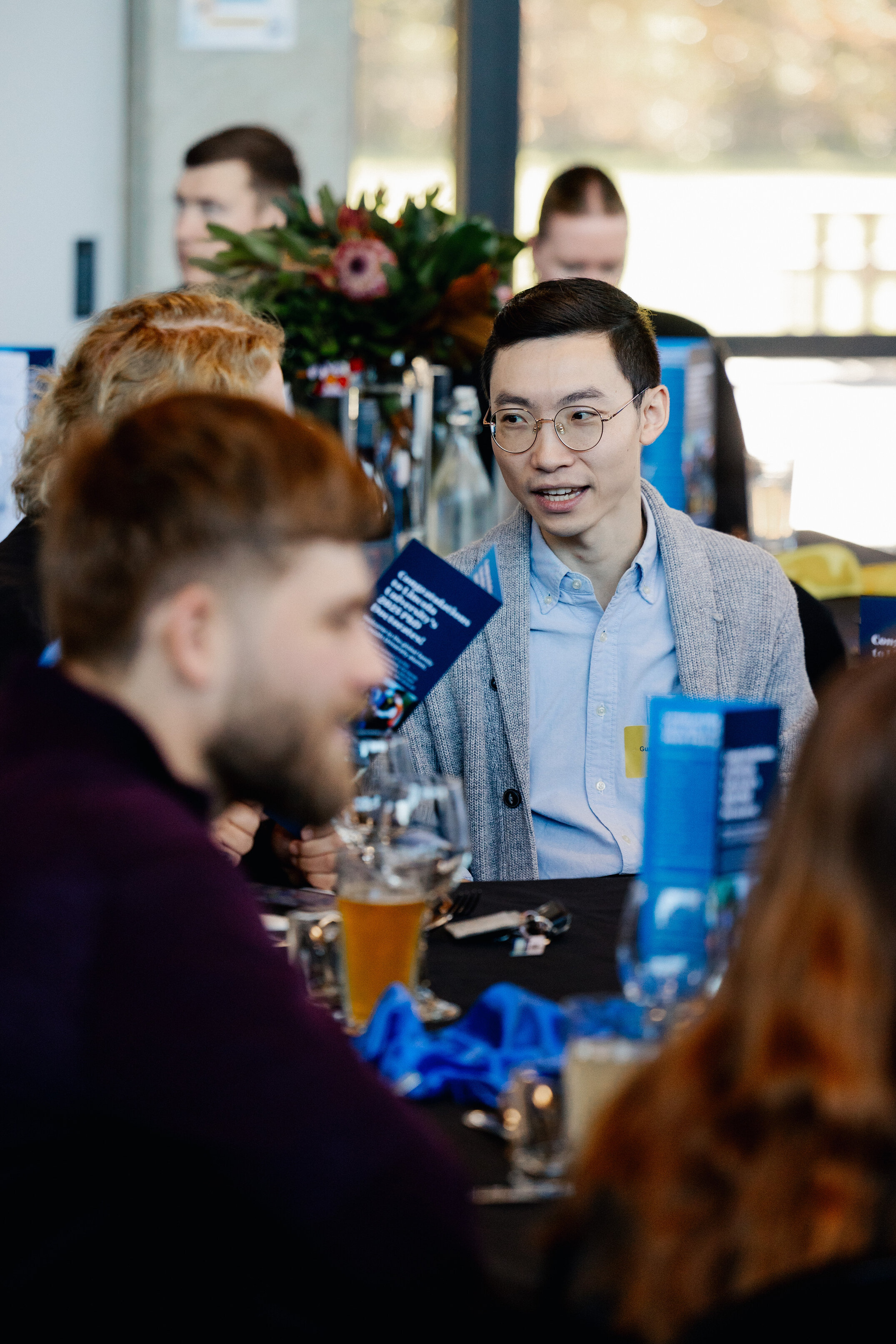 2025 The Vice-Chancellor's PhD Lunch 061 