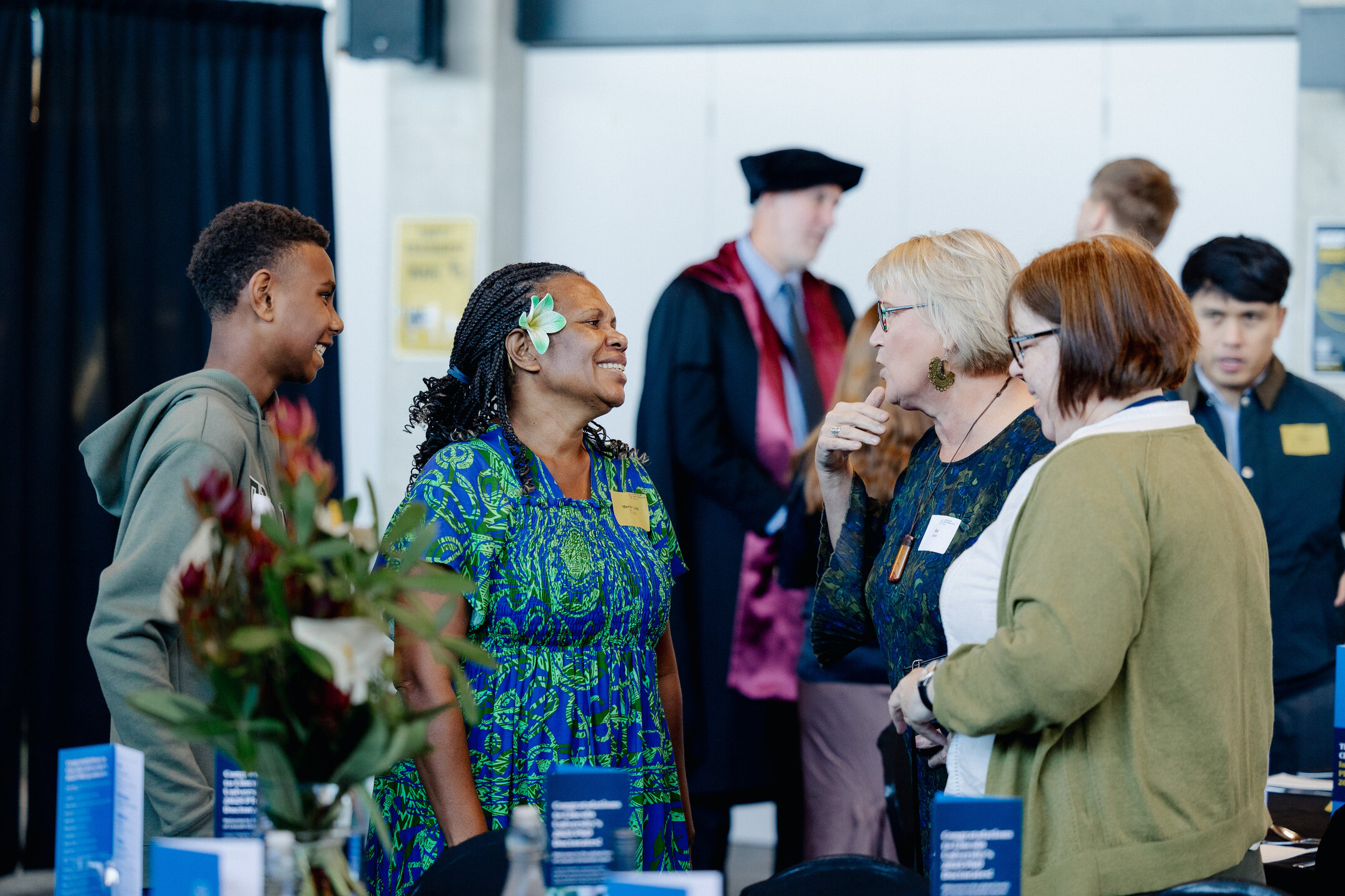 2025 The Vice-Chancellor's PhD Lunch 032 