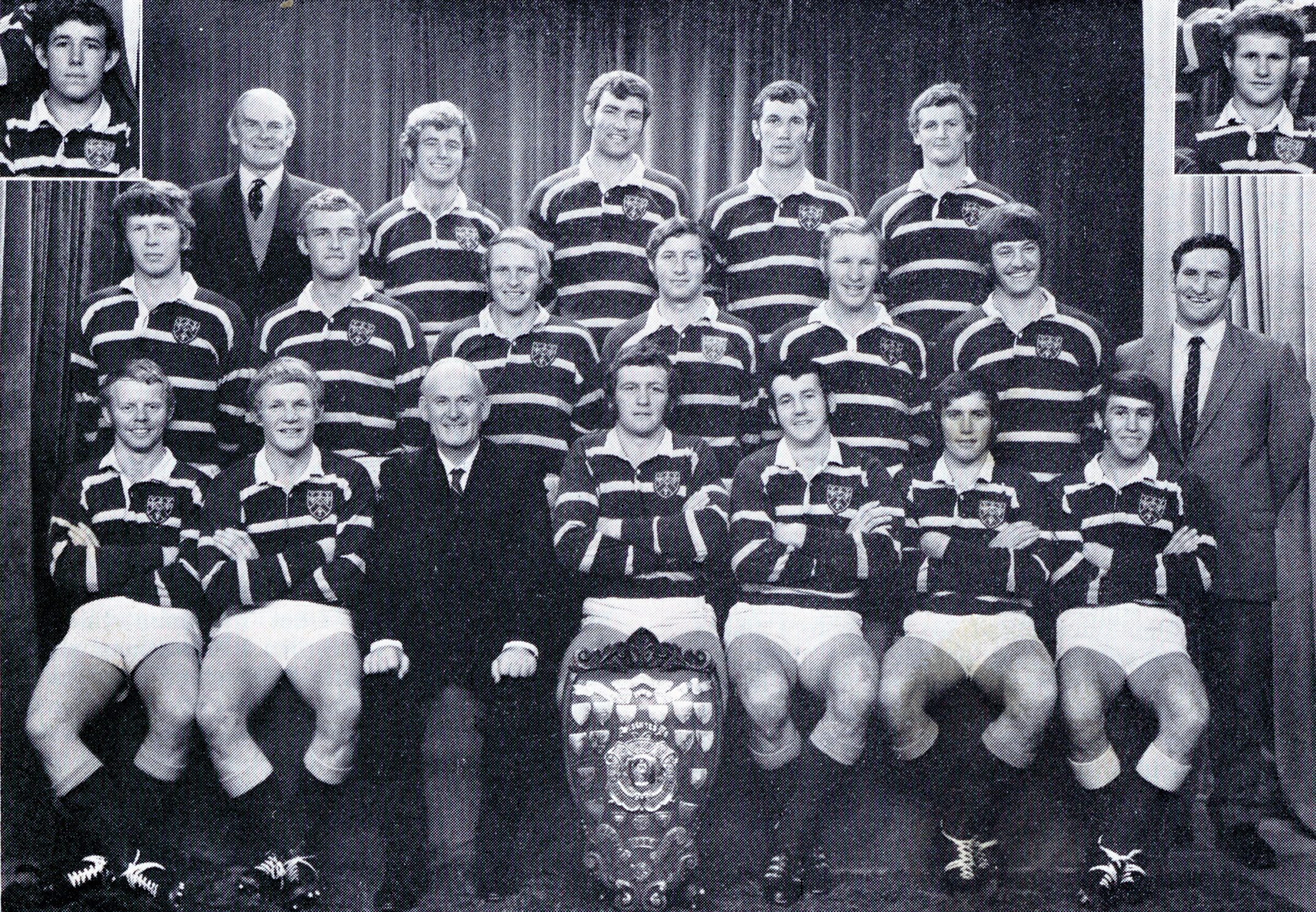 1971 Rugby First Fifteen