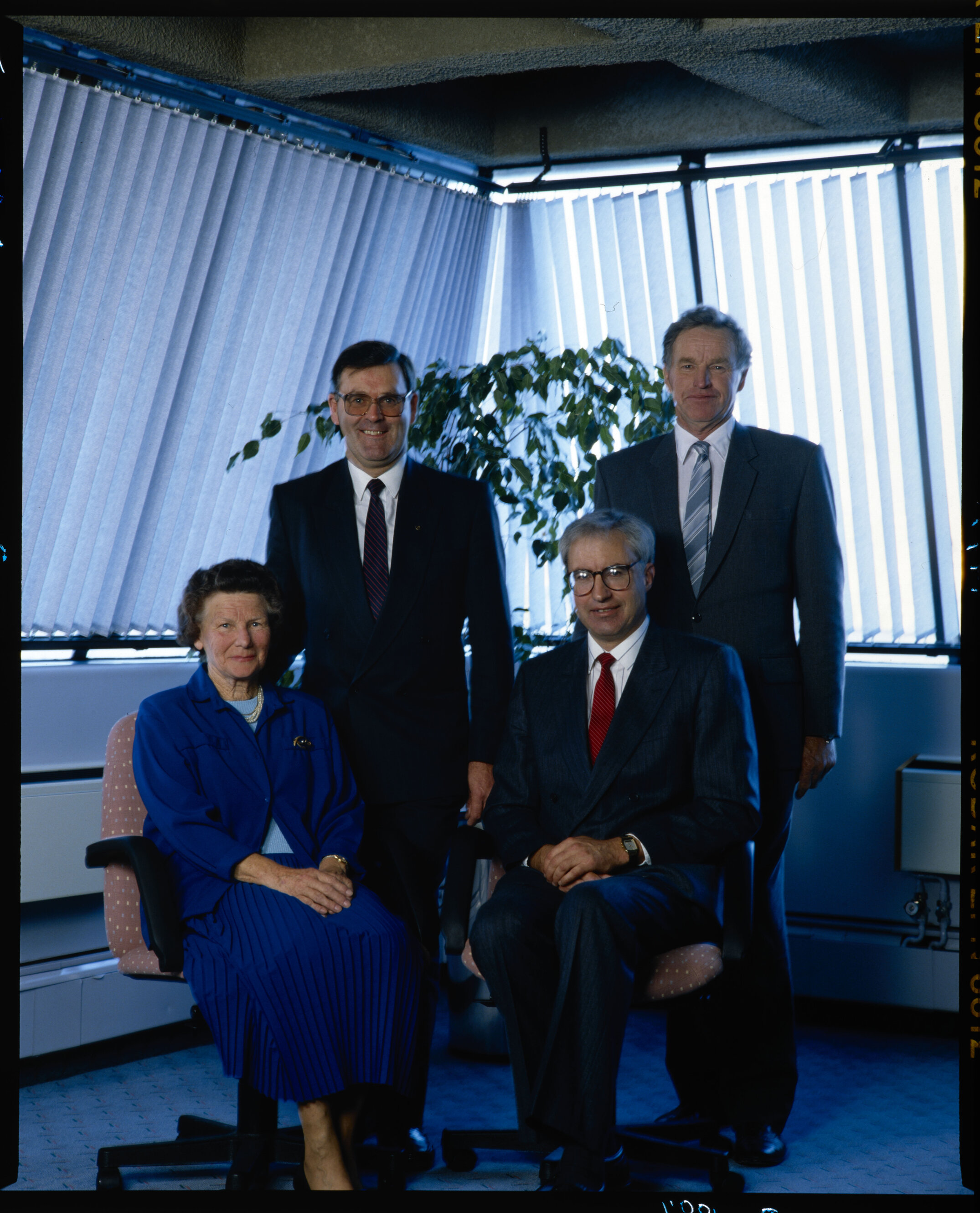 Lincoln University's Council now has its complement of members for the period ahead, July 1991