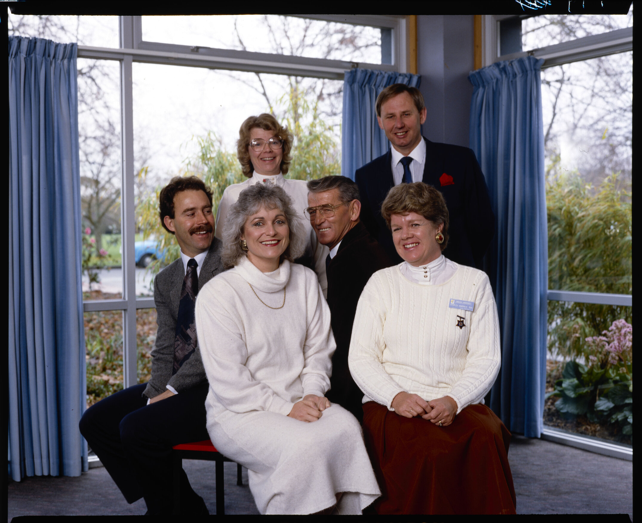 Student Services Group heads, September 1991