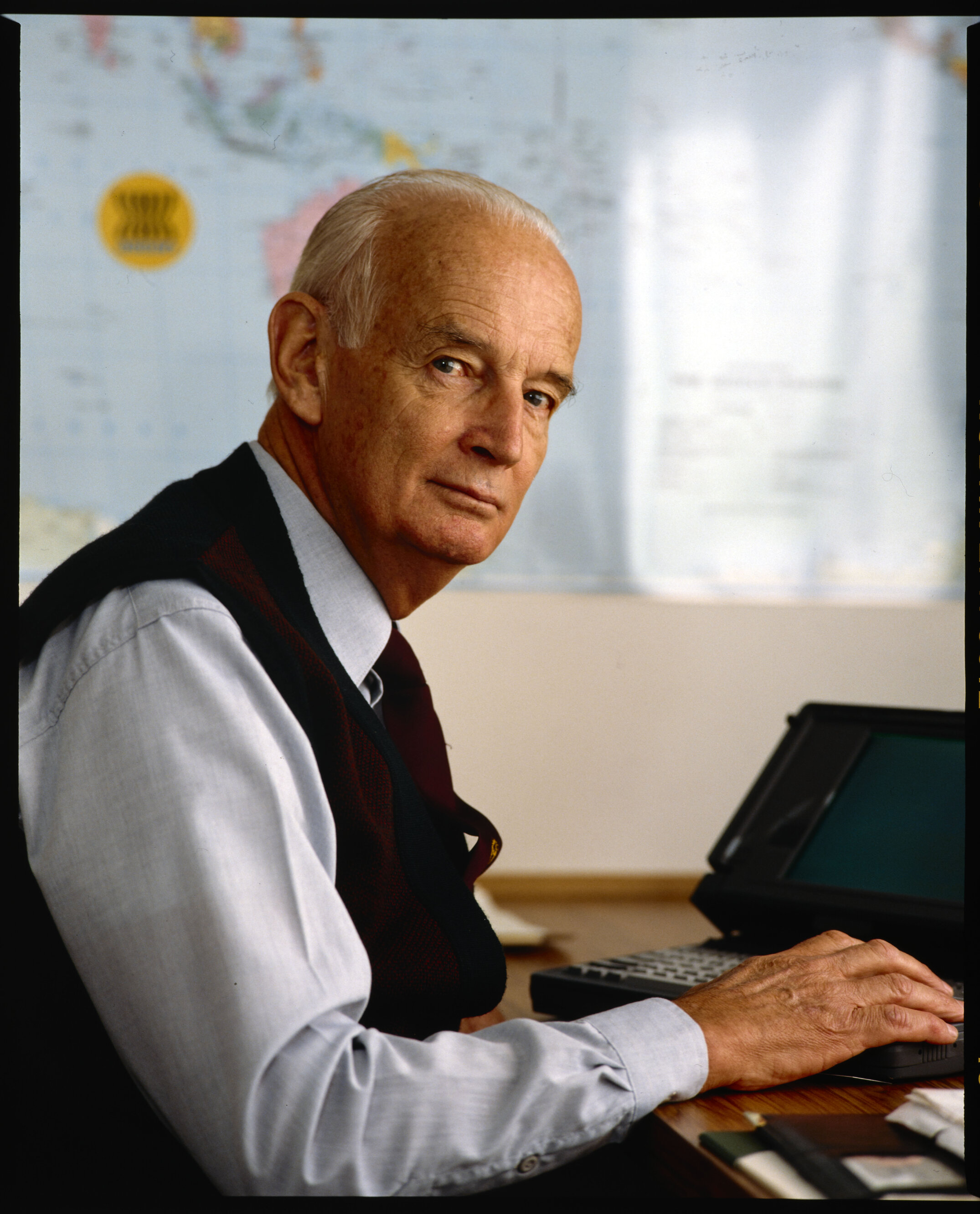 Lincoln lnternational's Chief Executive Officer, Harry Ferguson, September 1991