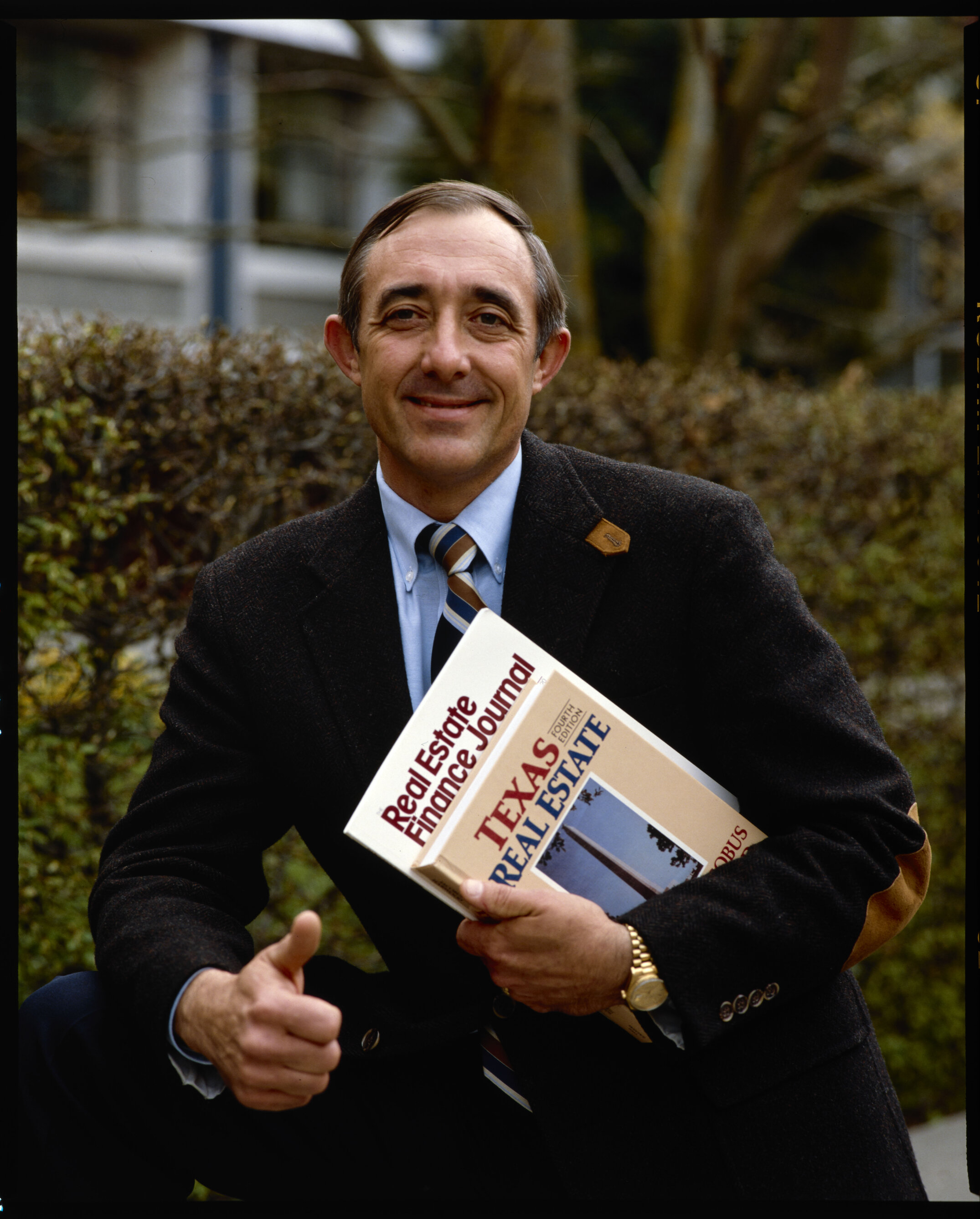 Lincoln University 's Professor of Real Estate, Valuation and Property Management, Dr John Baen, September 1991 