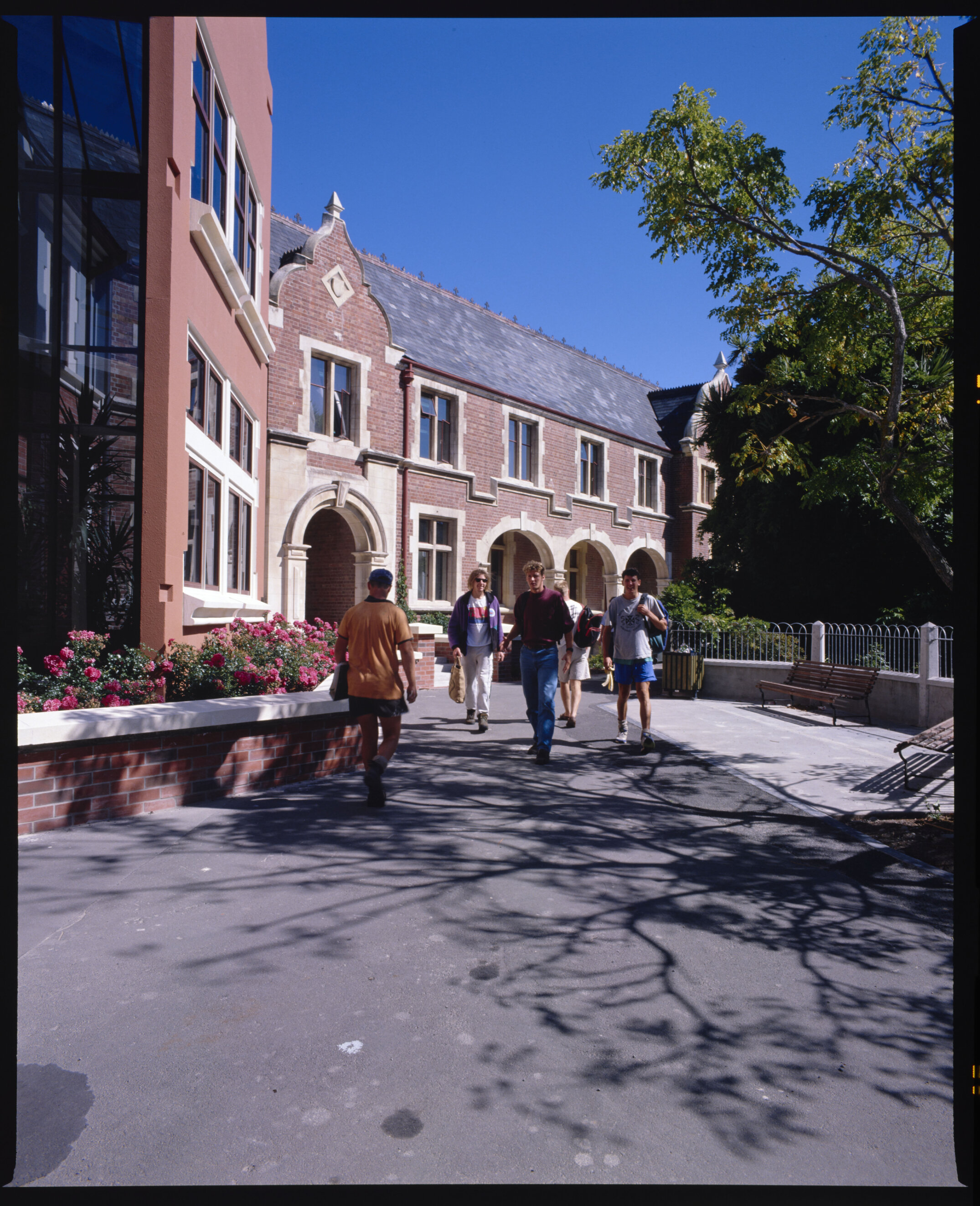 East view of Ivey Hall, March 1994 01