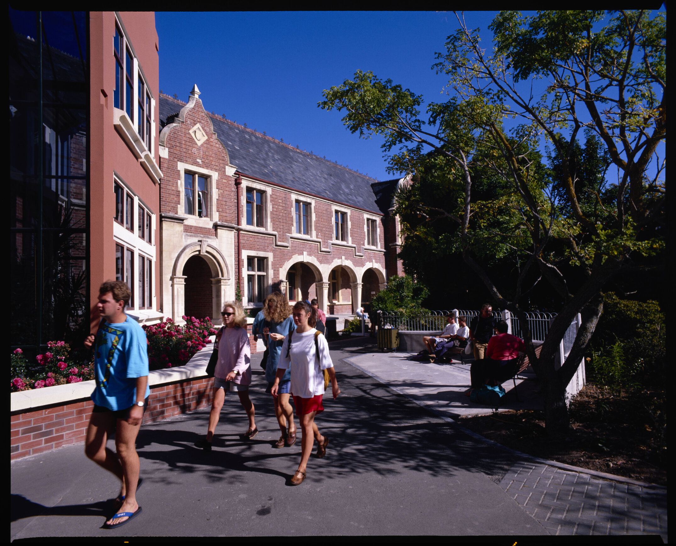East view of Ivey Hall, March 1994 02