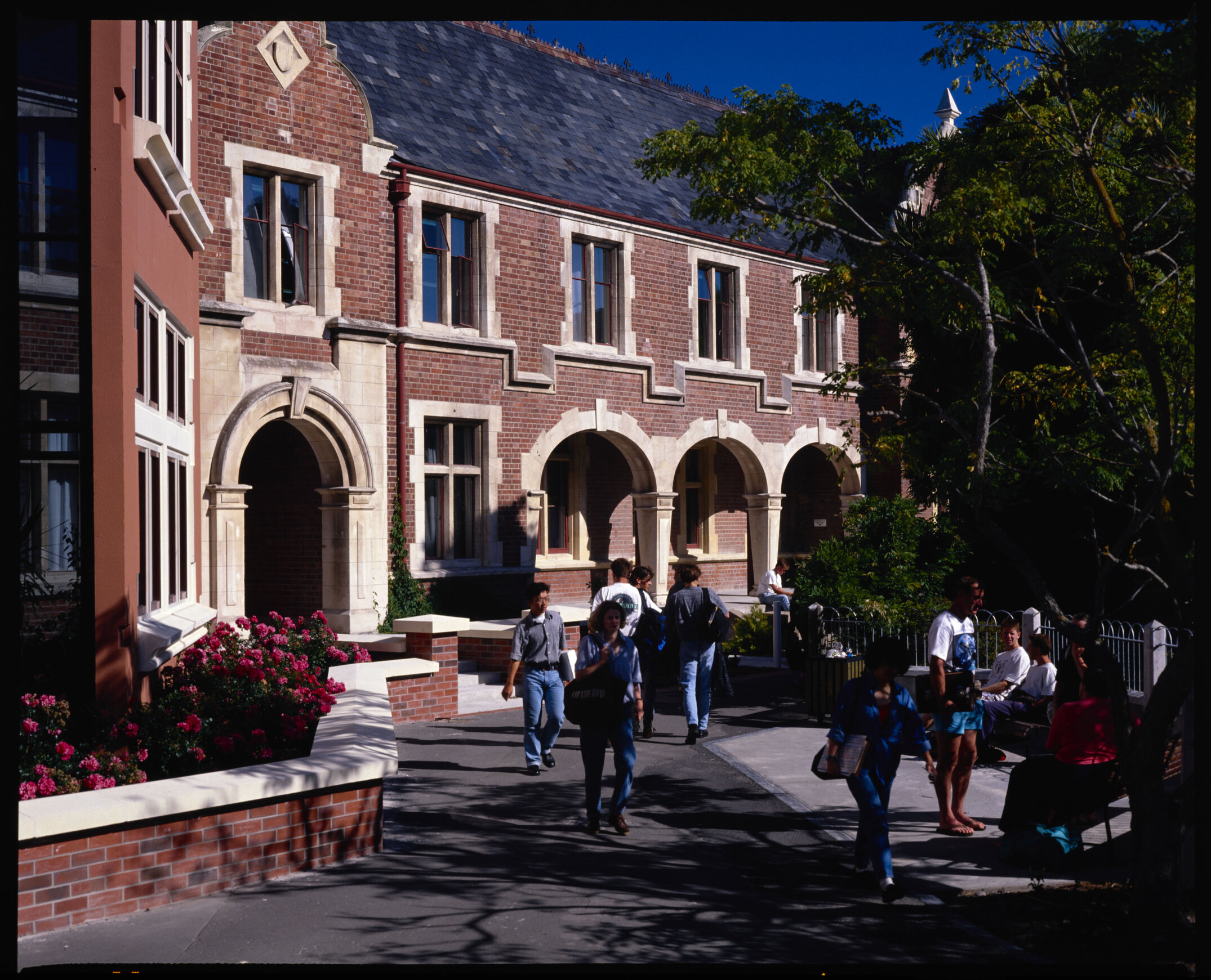 East view of Ivey Hall, March 1994 03