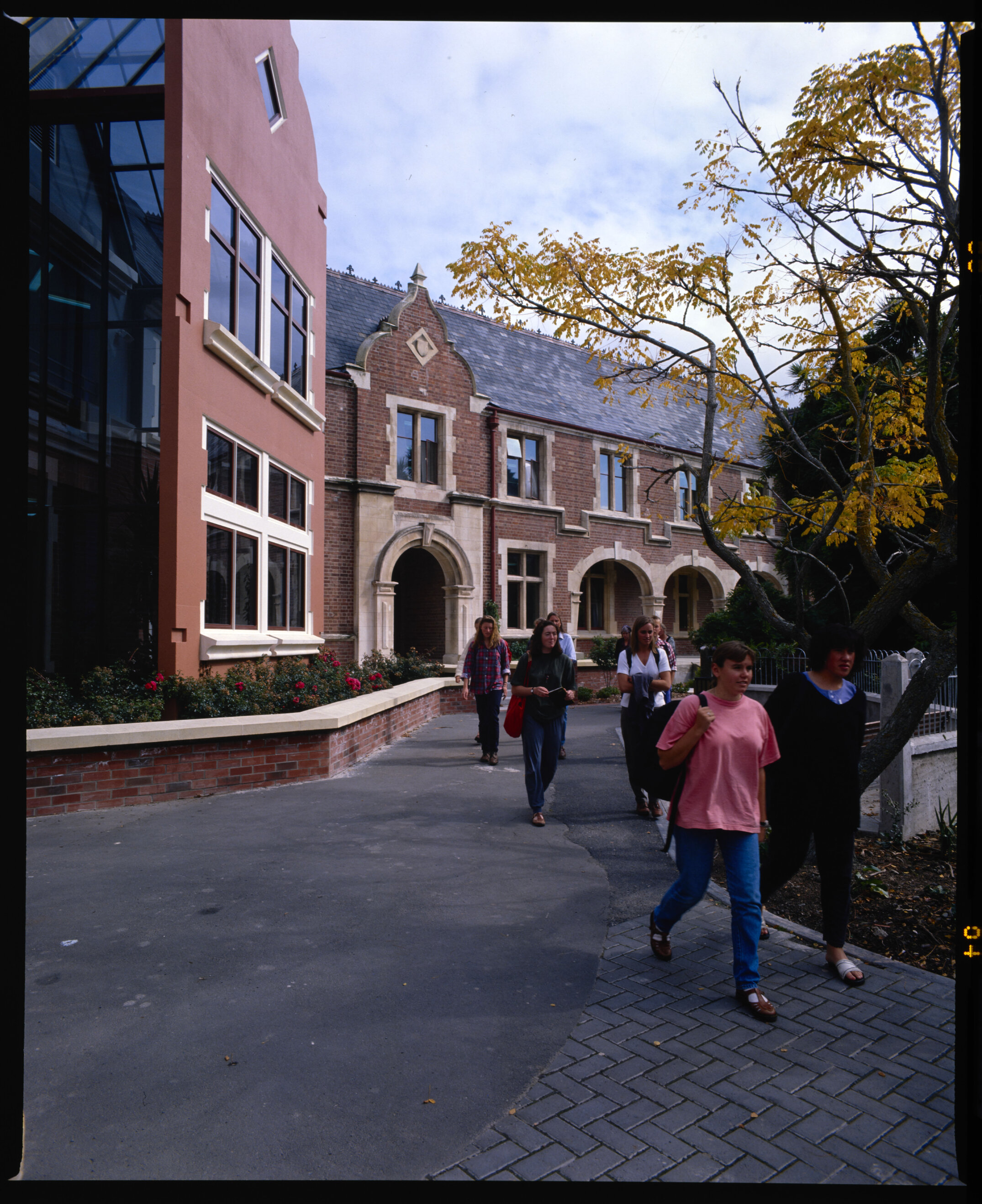 East view of Ivey Hall, March 1994 04