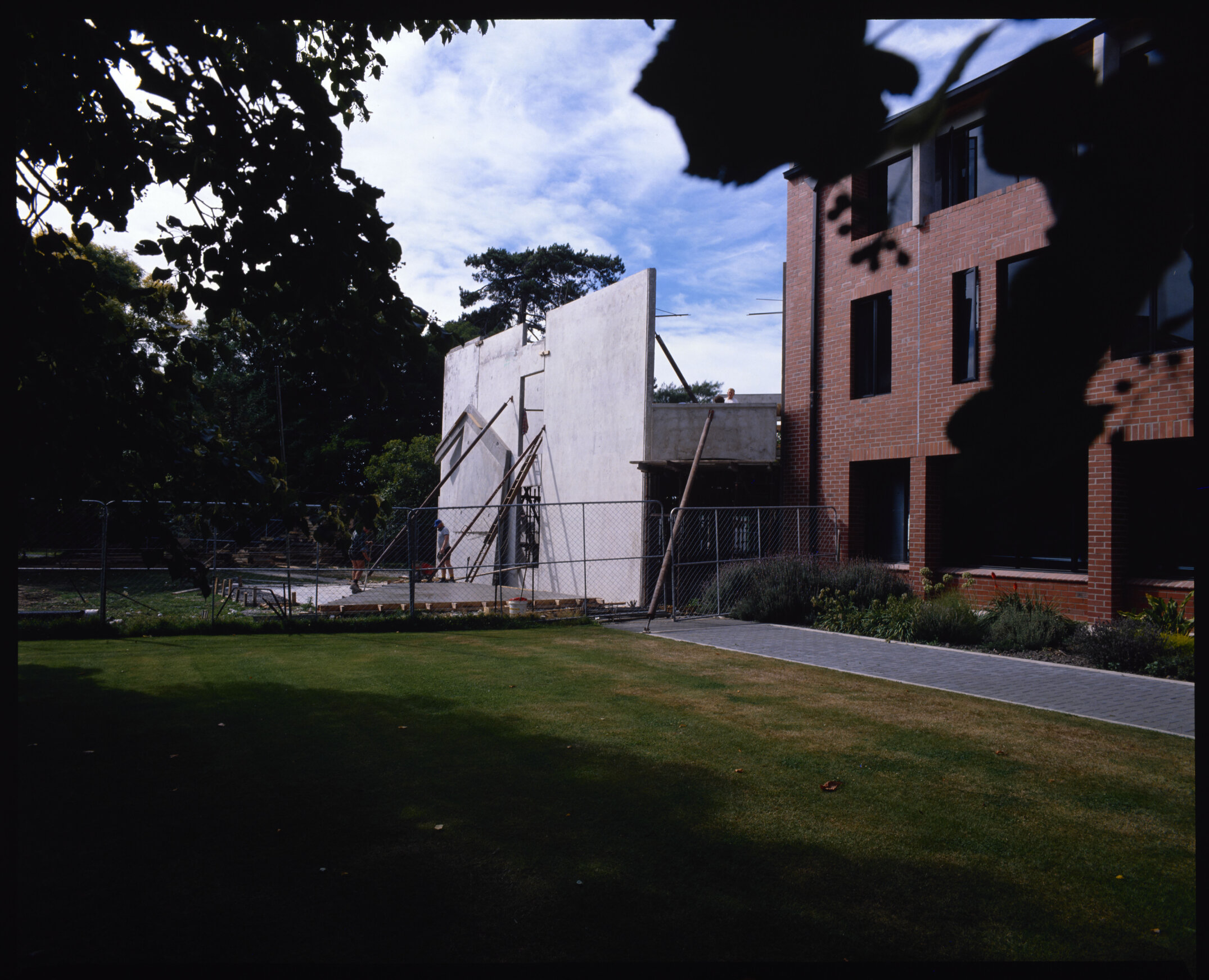 Commerce Building extension, circa 1994 01