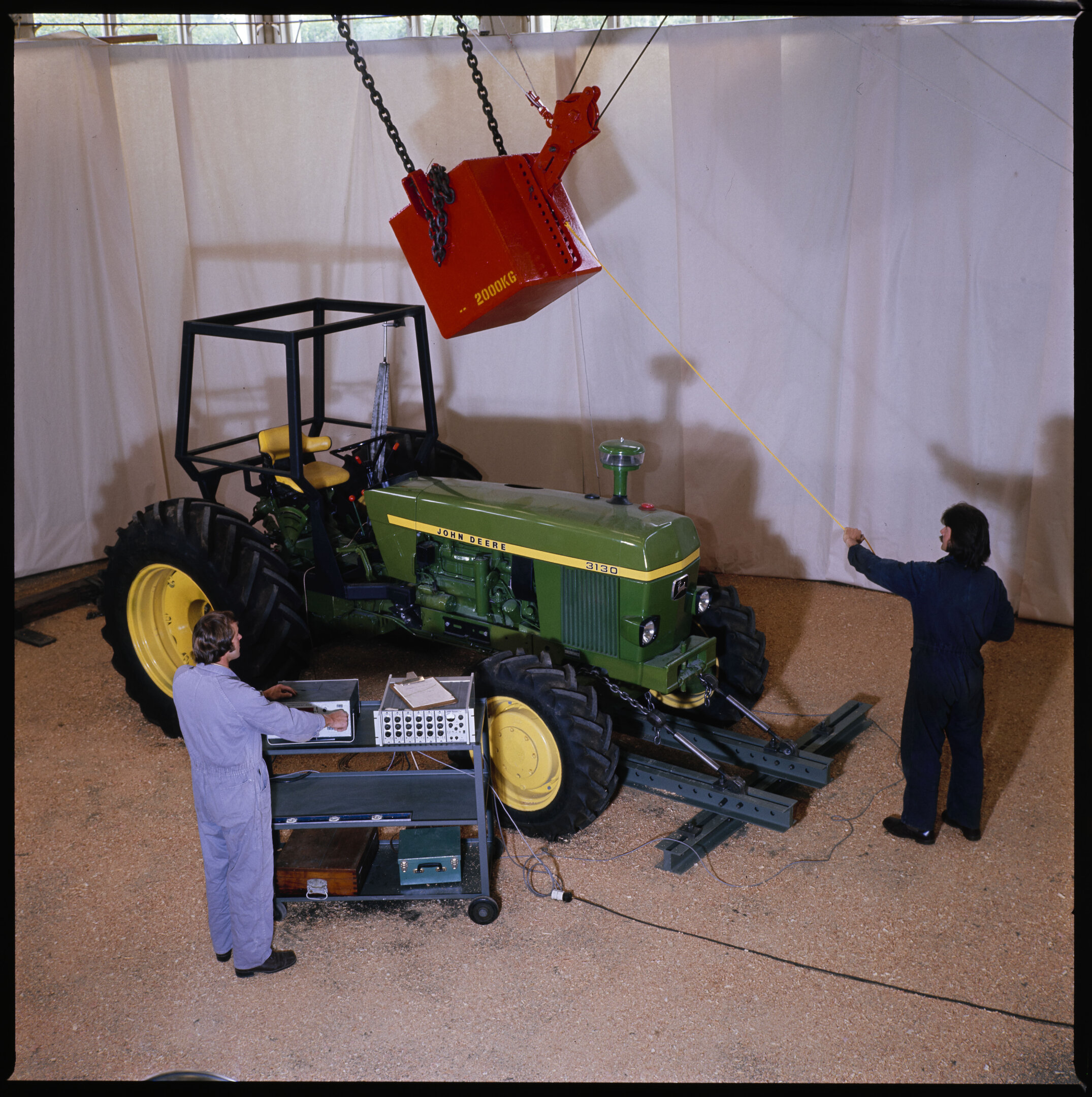 Tractor, Lincoln University, 1990s