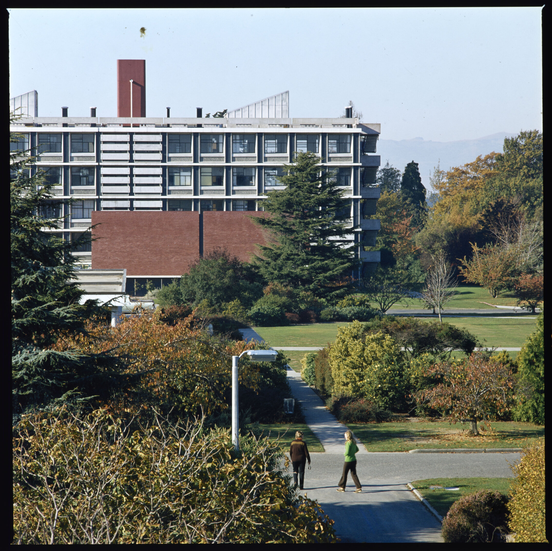 The Hilgendorf Building in the 1990s