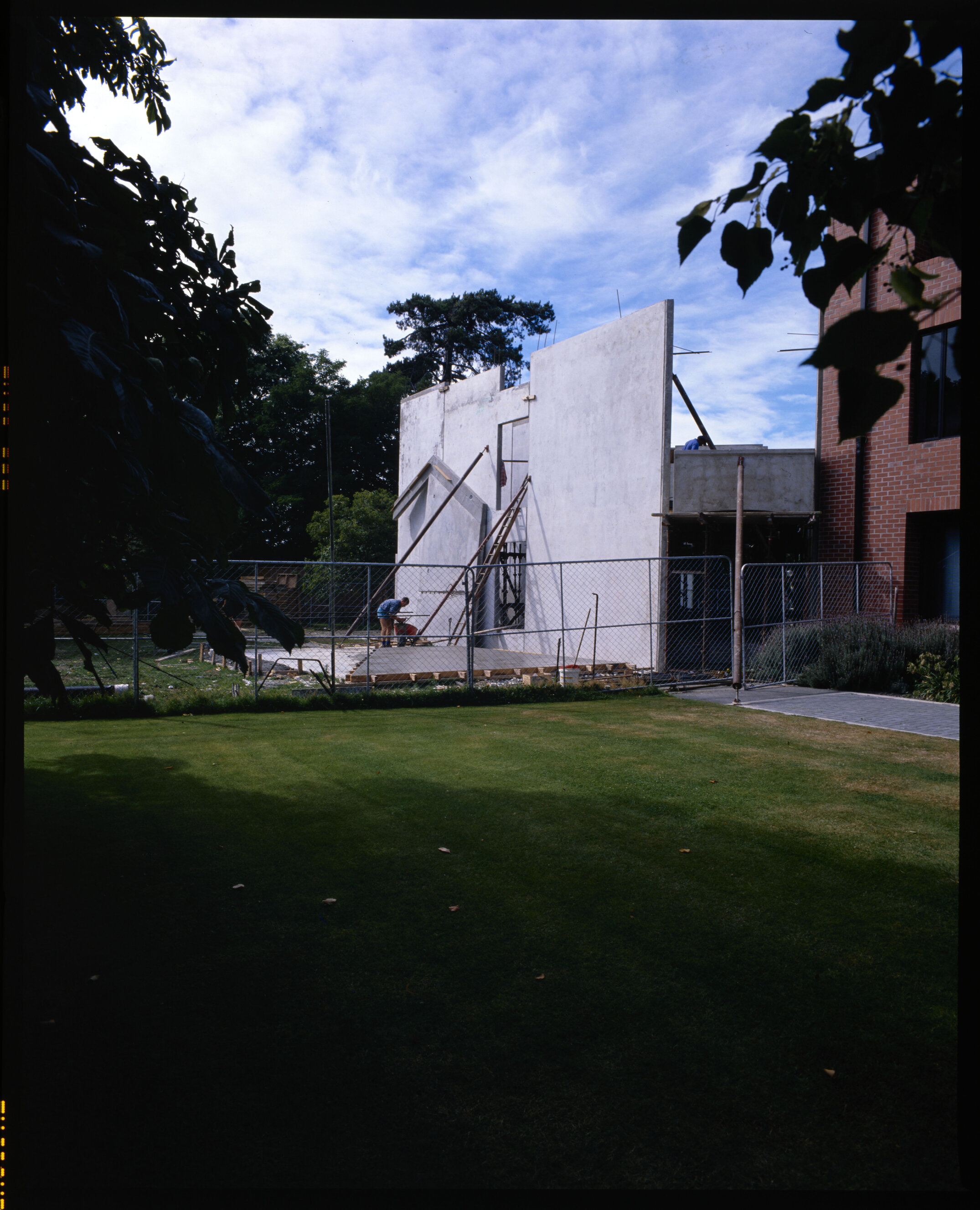 Commerce Building extension, circa 1994 02