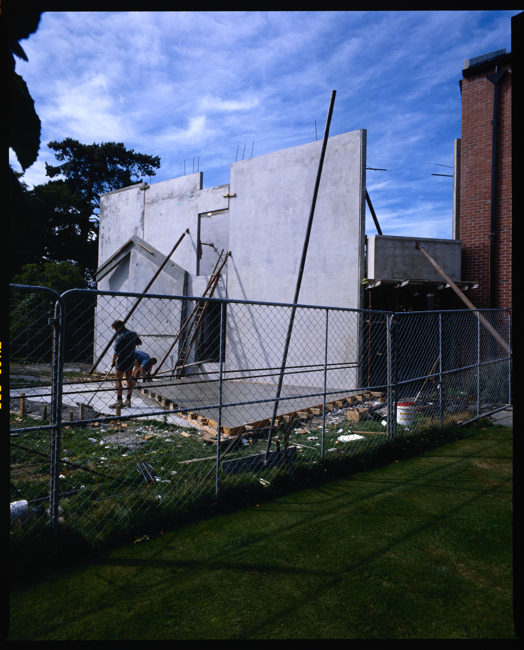 Commerce Building extension, circa 1994 03