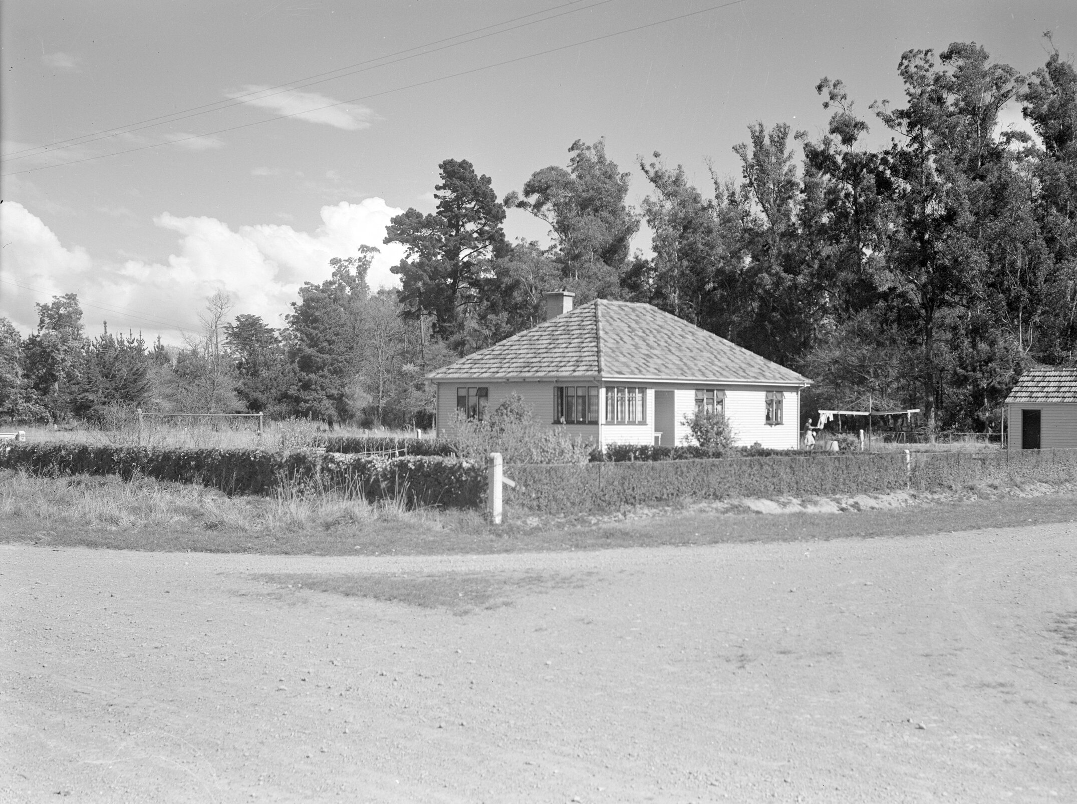 House and Outbuilding, Possibly Canterbury Agricultural College Staff Accommodation or Ashley Dene Farm Residence 02
