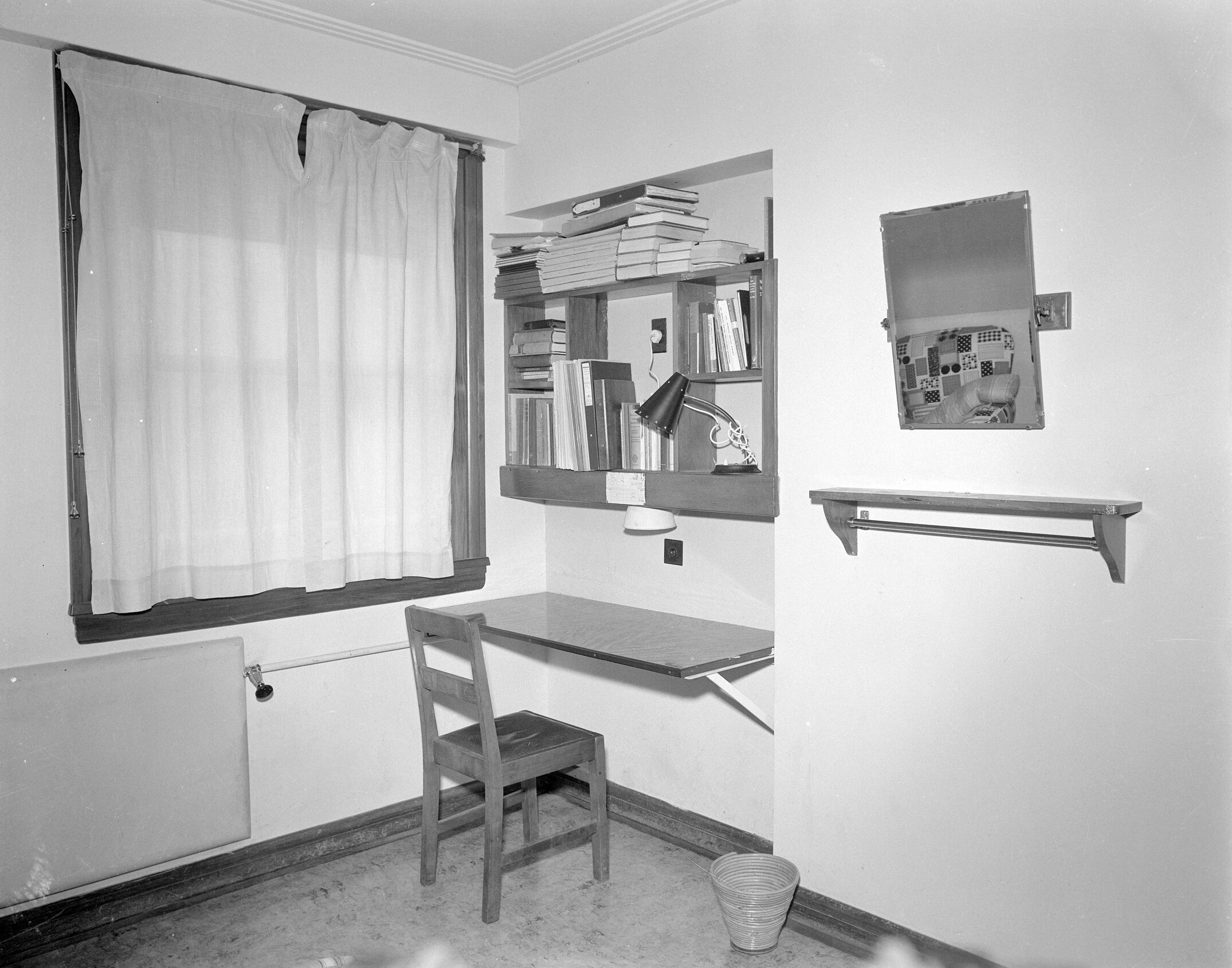 Student Dormitory Room, Canterbury Agricultural College, Circa 1950s&ndash;1960s