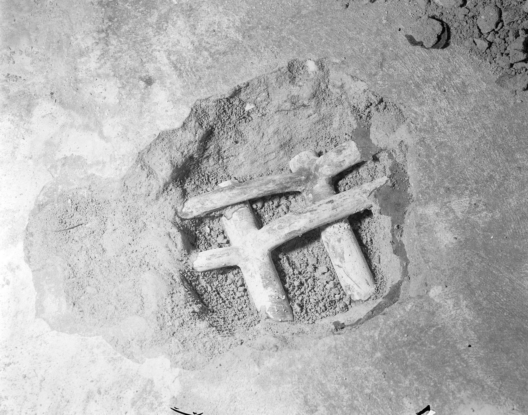 Problems with Library heating systems, circa 1960s (Blackmore Neg 5103)