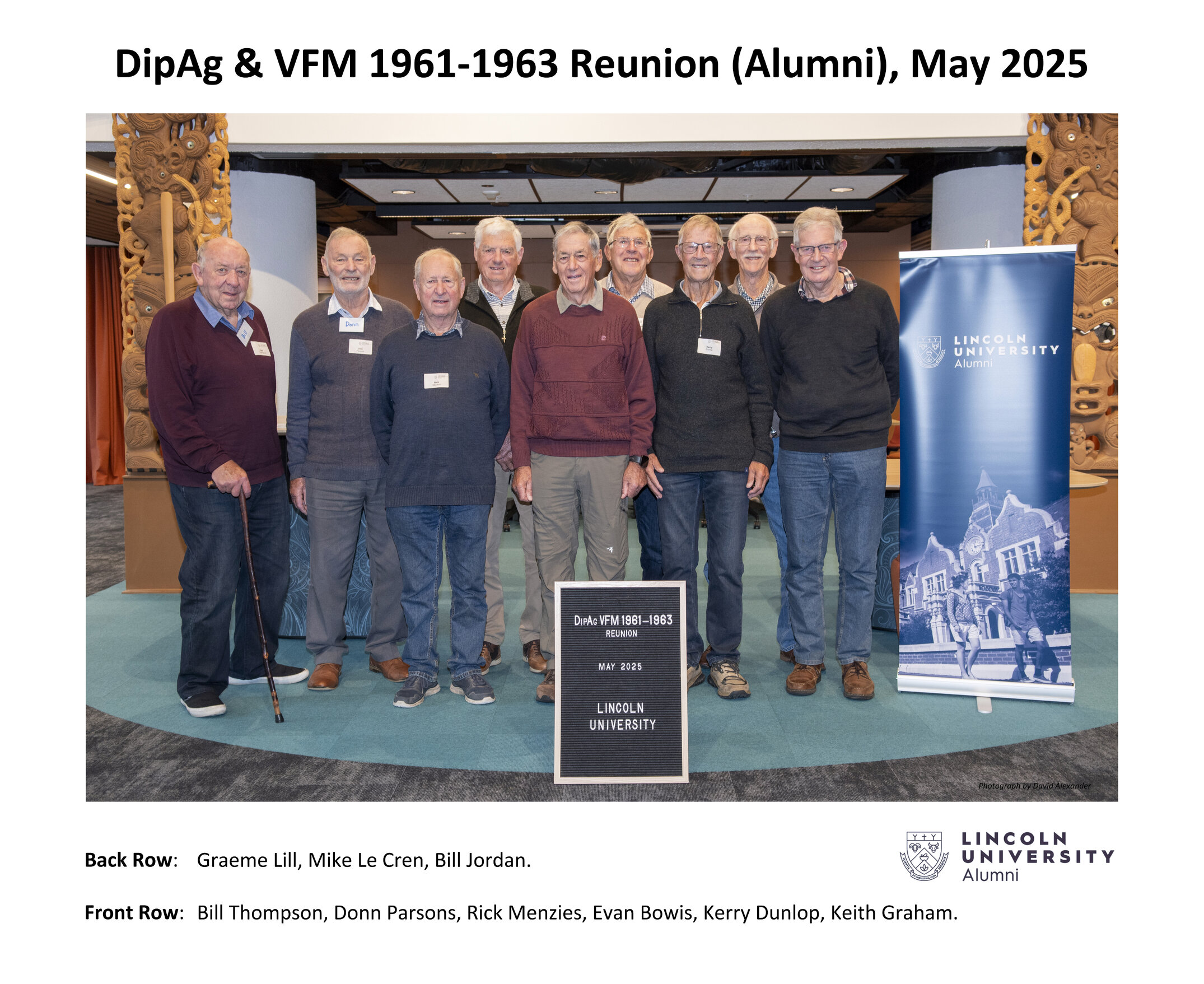 DipAg &amp; VFM 1961-1963 Alumni Reunion Group, May 2025 