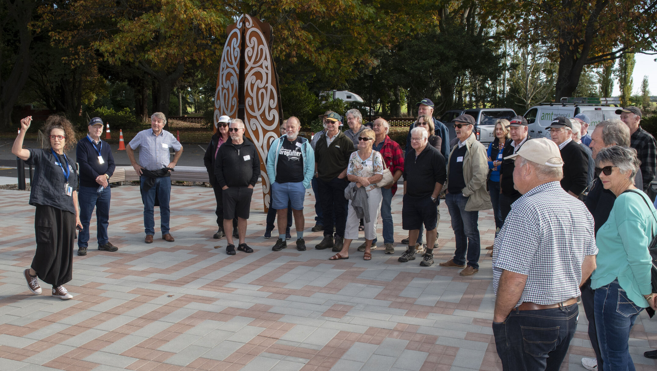 DipAg 1975 &amp; DipFM 1976, 50 Years On, Class Reunion, April 2025 010