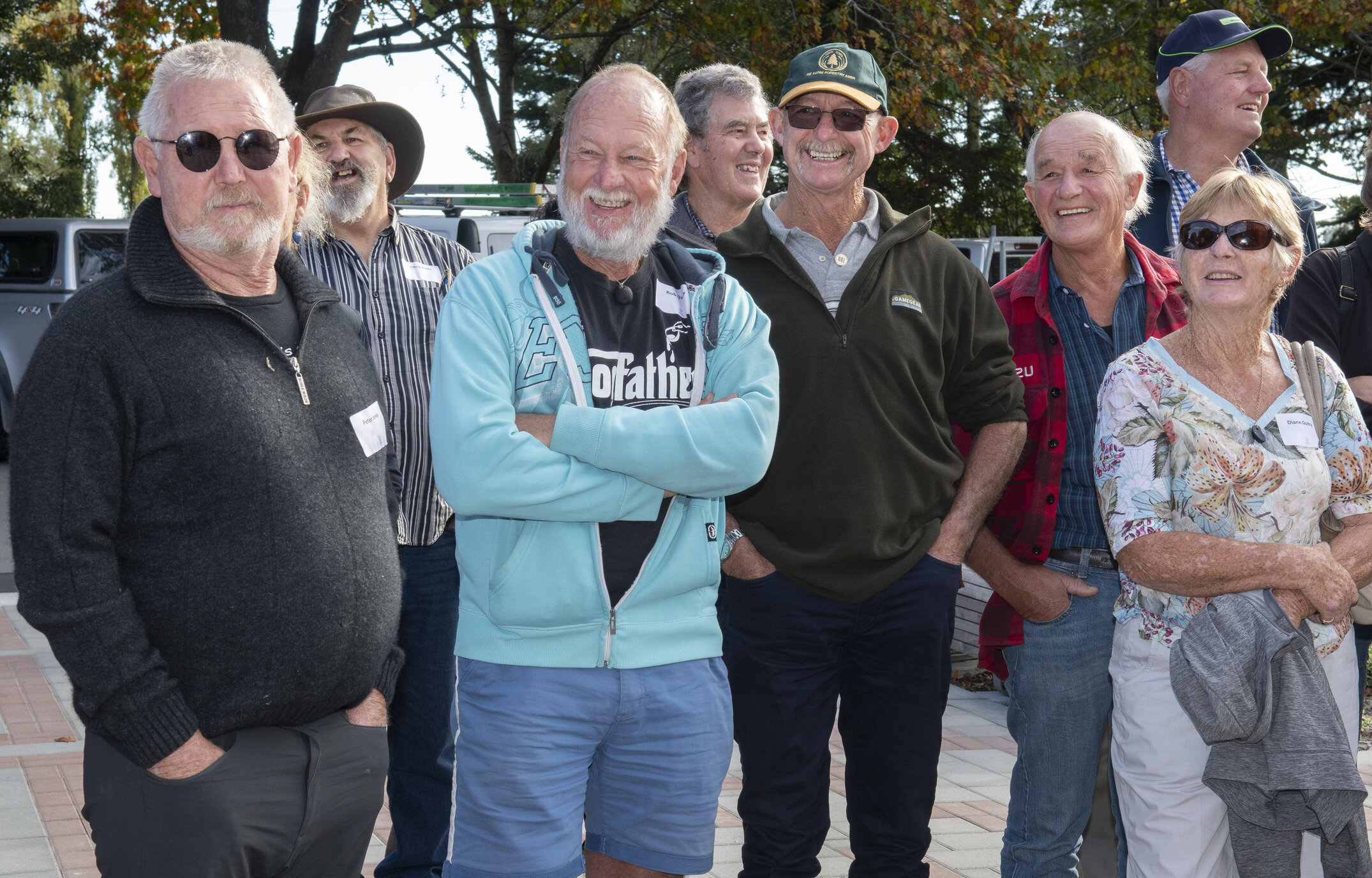 DipAg 1975 &amp; DipFM 1976, 50 Years On, Class Reunion, April 2025 011