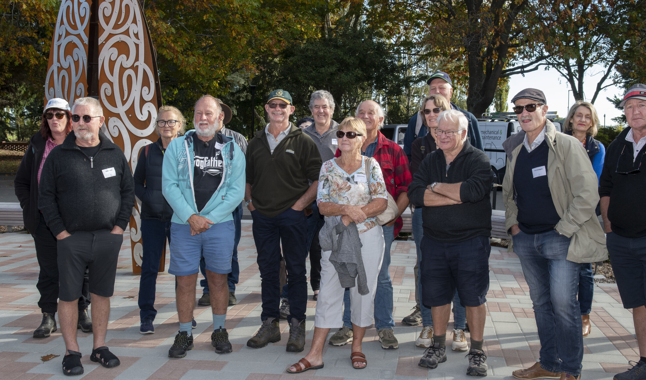 DipAg 1975 &amp; DipFM 1976, 50 Years On, Class Reunion, April 2025 013