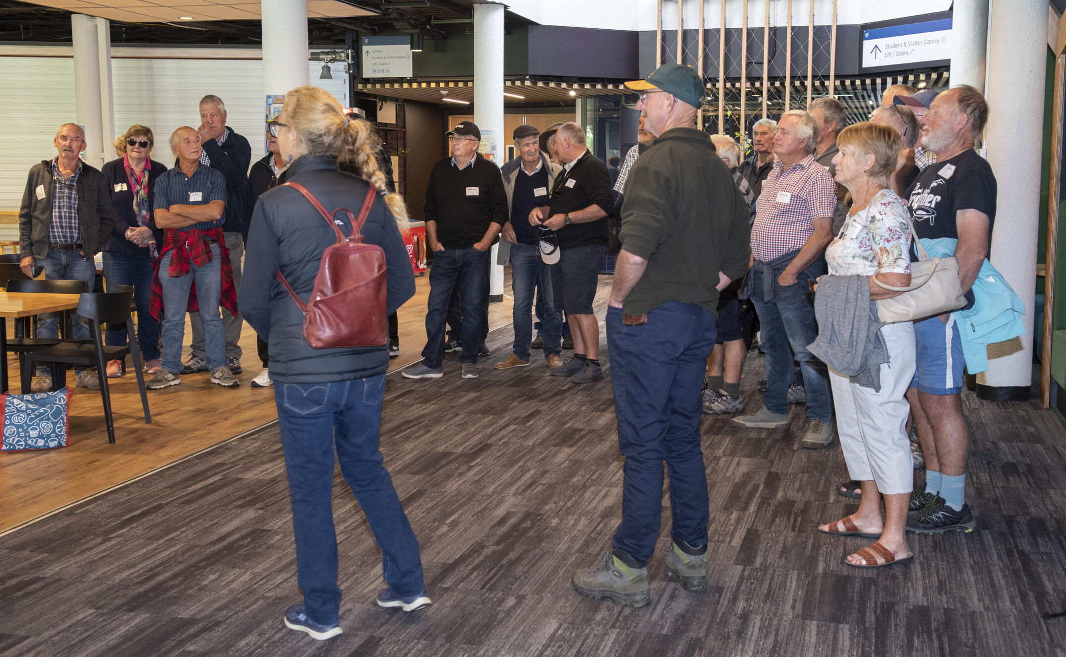 DipAg 1975 &amp; DipFM 1976, 50 Years On, Class Reunion, April 2025 024